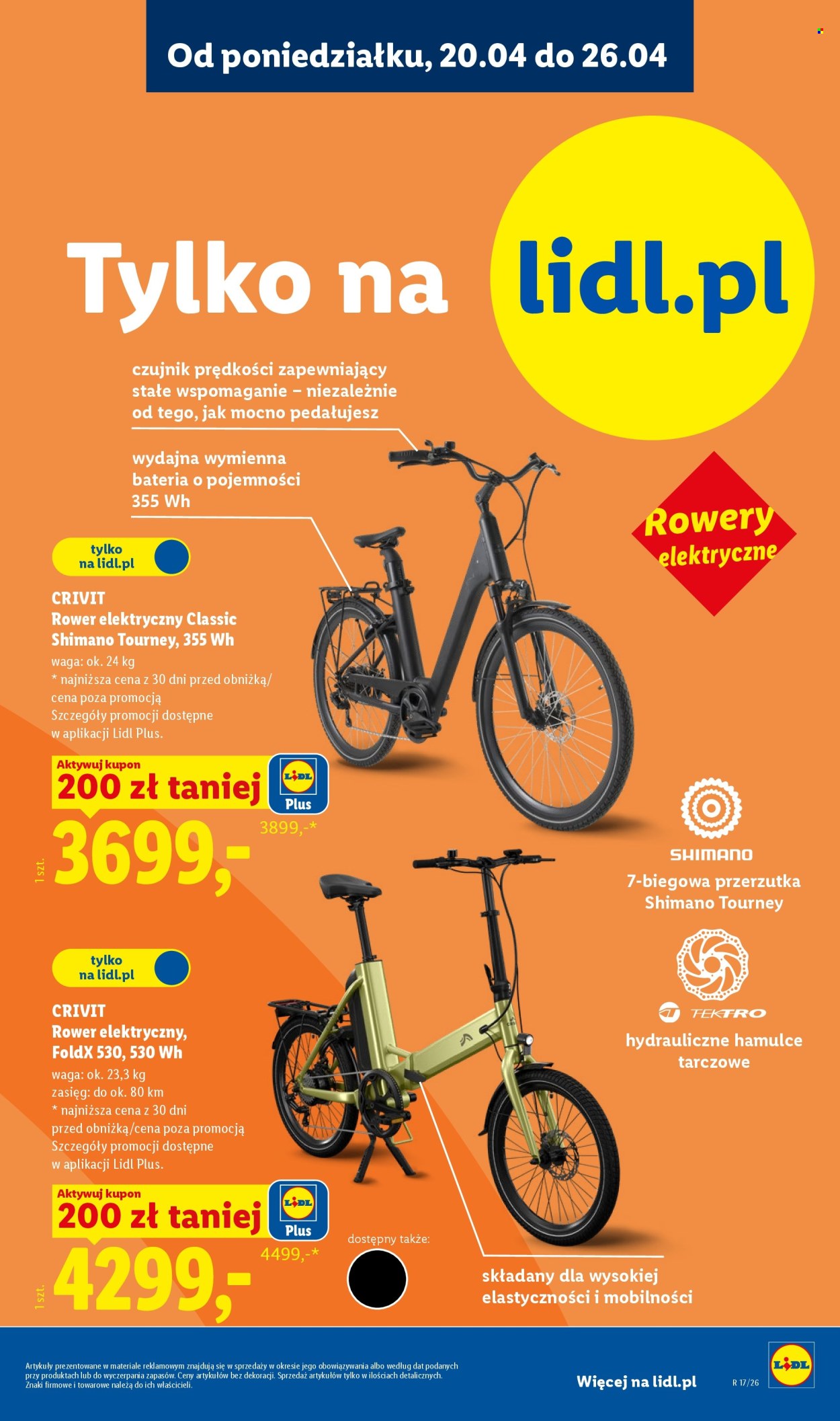 Gazetka Lidl - 20.04.2026 - 26.04.2026. Strona 25