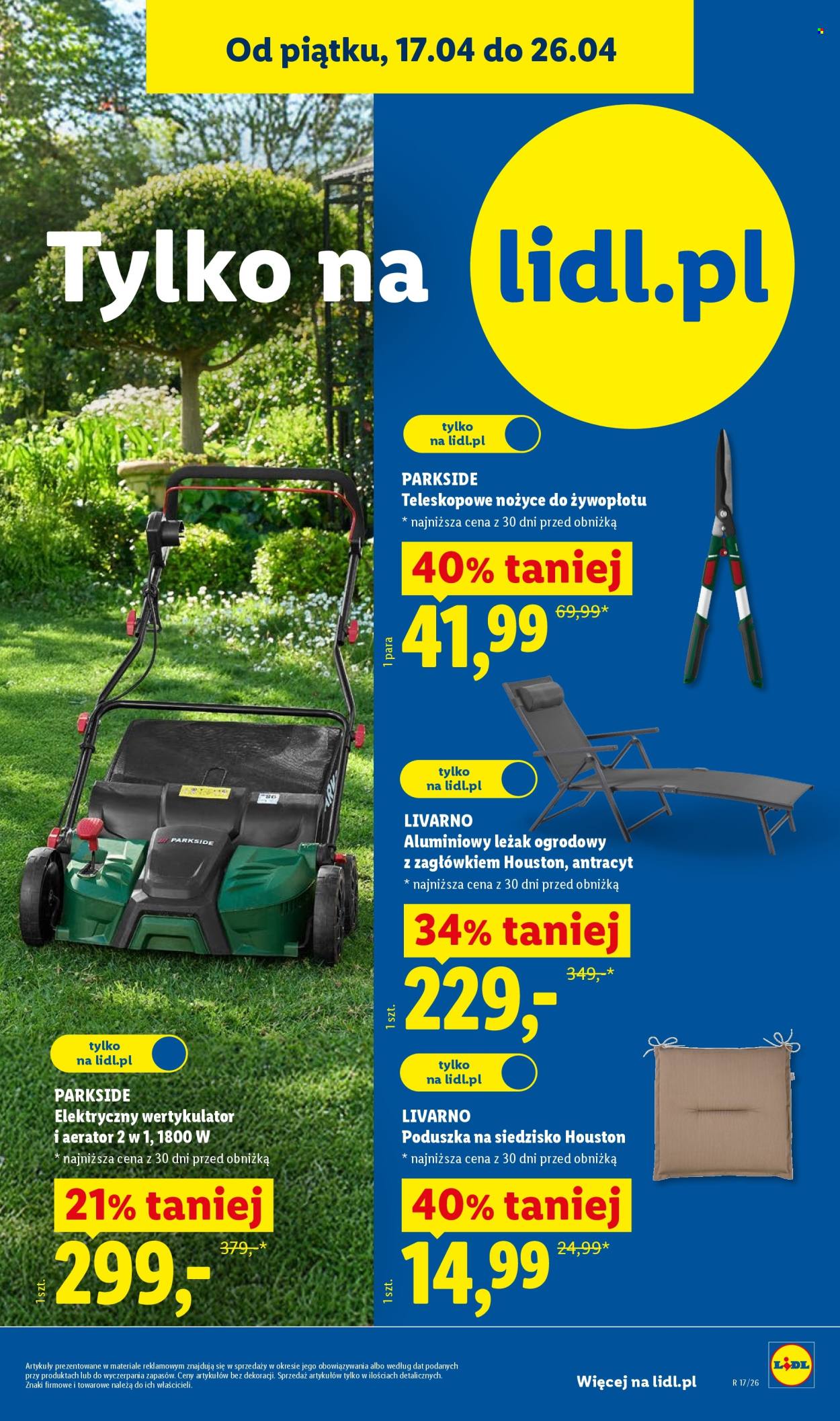 Gazetka Lidl - 20.04.2026 - 26.04.2026. Strona 29