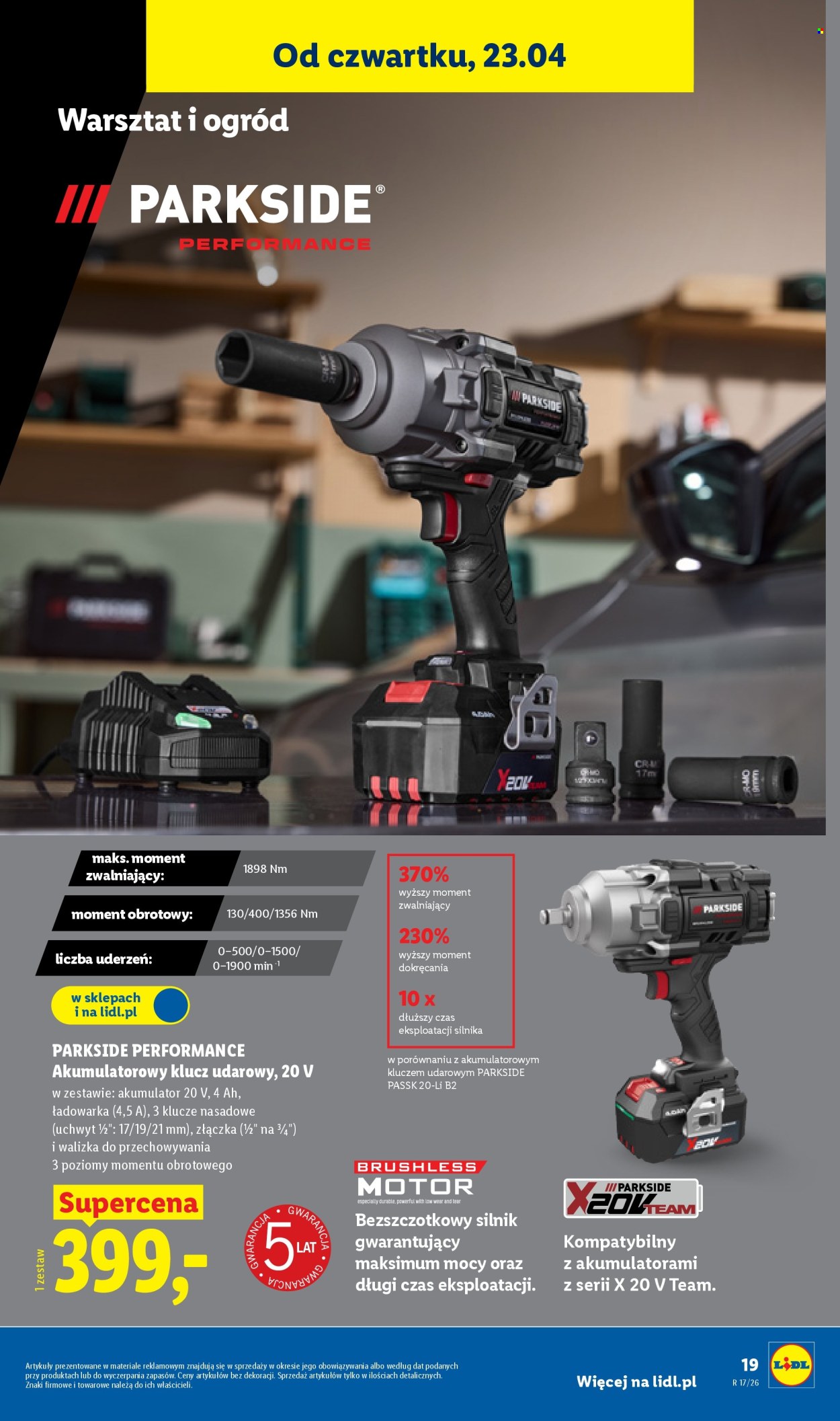 Gazetka Lidl - 20.04.2026 - 26.04.2026. Strona 31