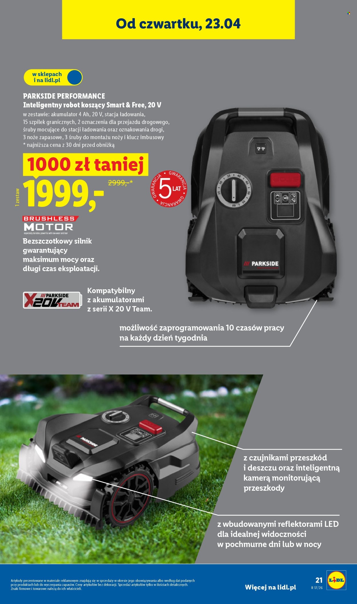 Gazetka Lidl - 20.04.2026 - 26.04.2026. Strona 33