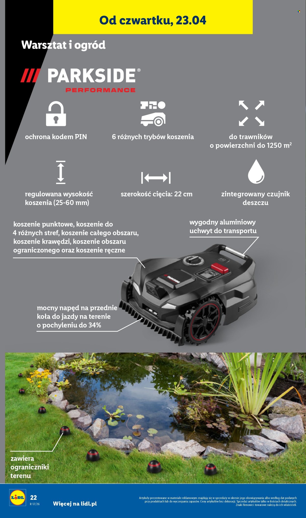 Gazetka Lidl - 20.04.2026 - 26.04.2026. Strona 34