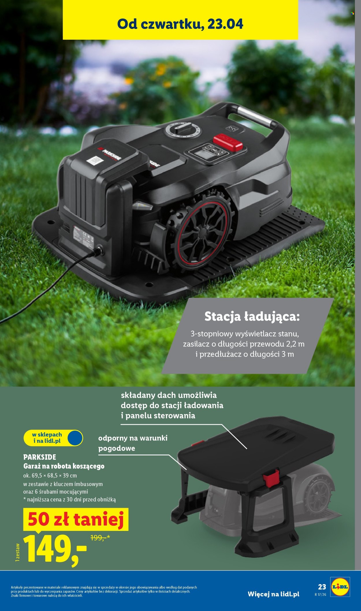 Gazetka Lidl - 20.04.2026 - 26.04.2026. Strona 35