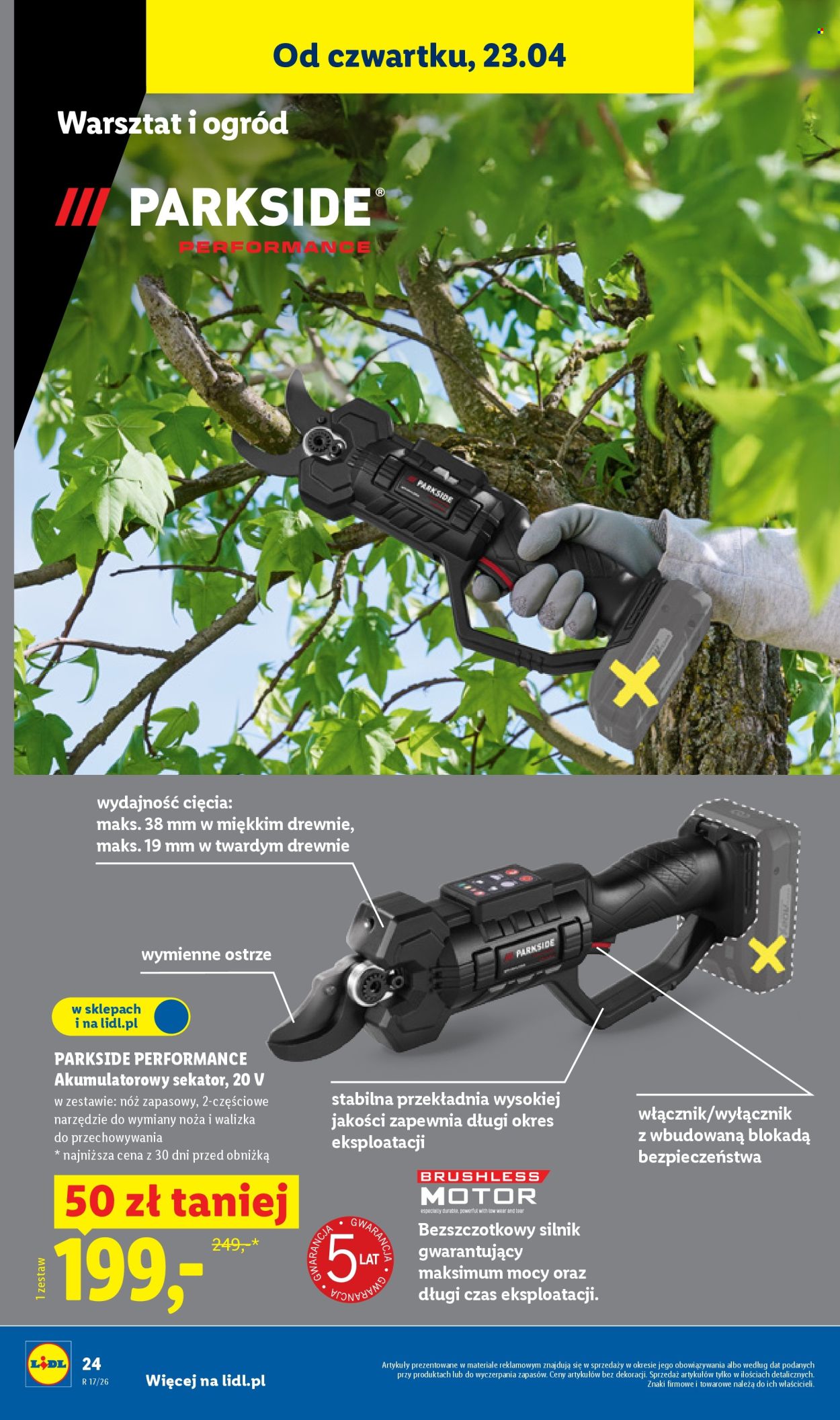 Gazetka Lidl - 20.04.2026 - 26.04.2026. Strona 36