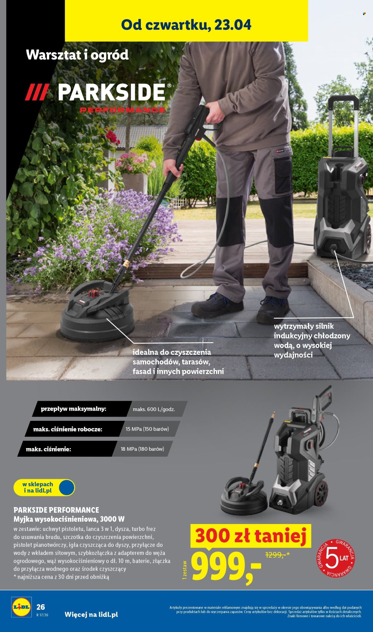 Gazetka Lidl - 20.04.2026 - 26.04.2026. Strona 38