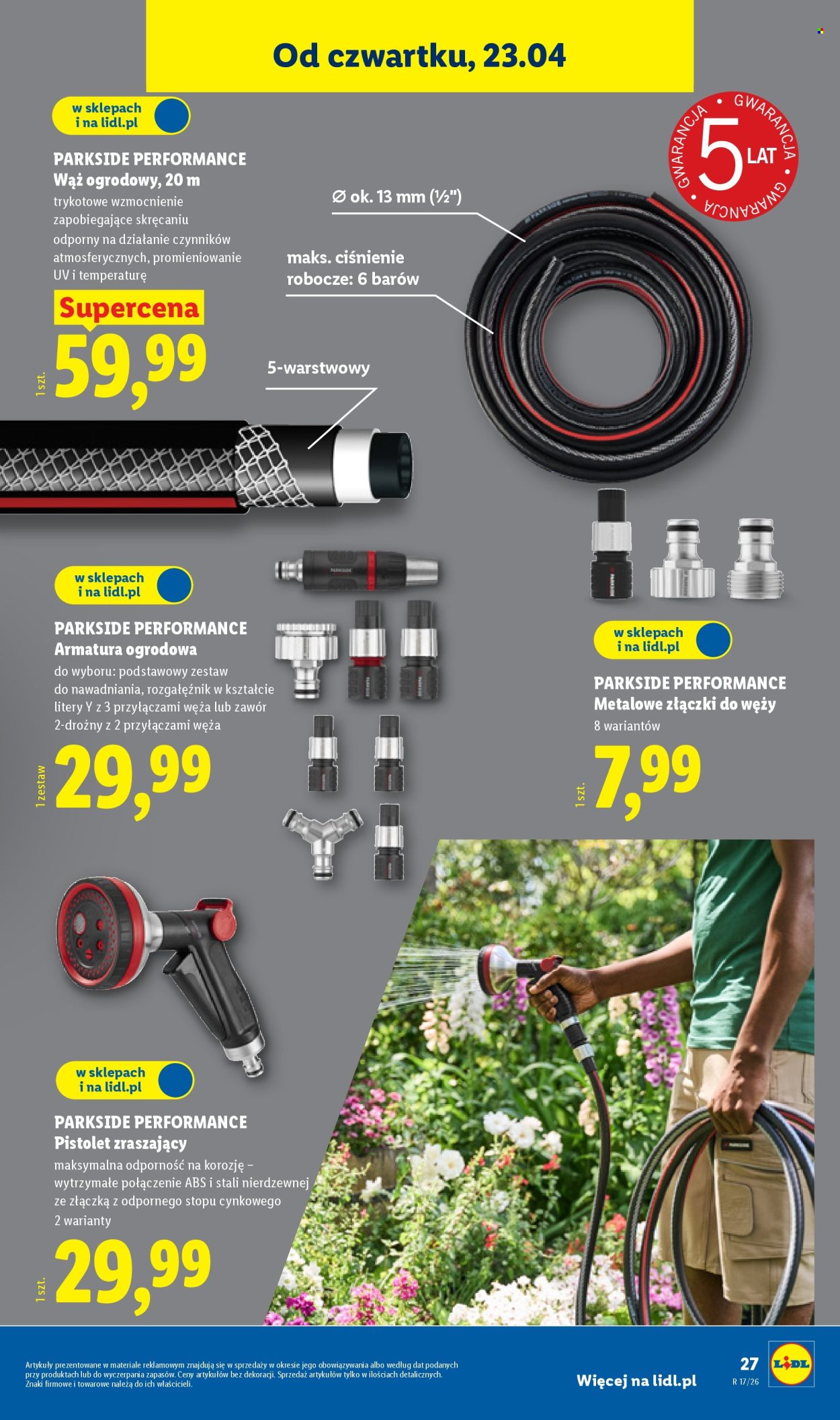 Gazetka Lidl - 20.04.2026 - 26.04.2026. Strona 39