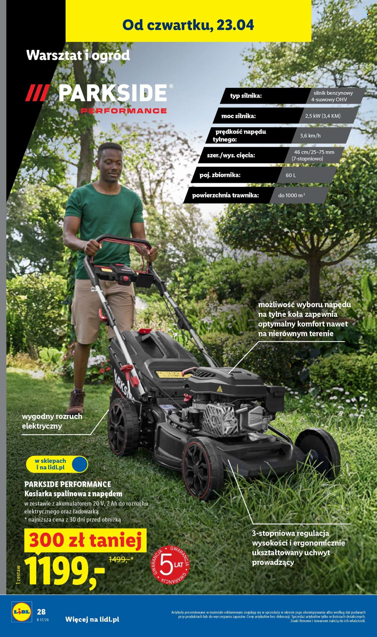 Gazetka Lidl - 20.04.2026 - 26.04.2026. Strona 40