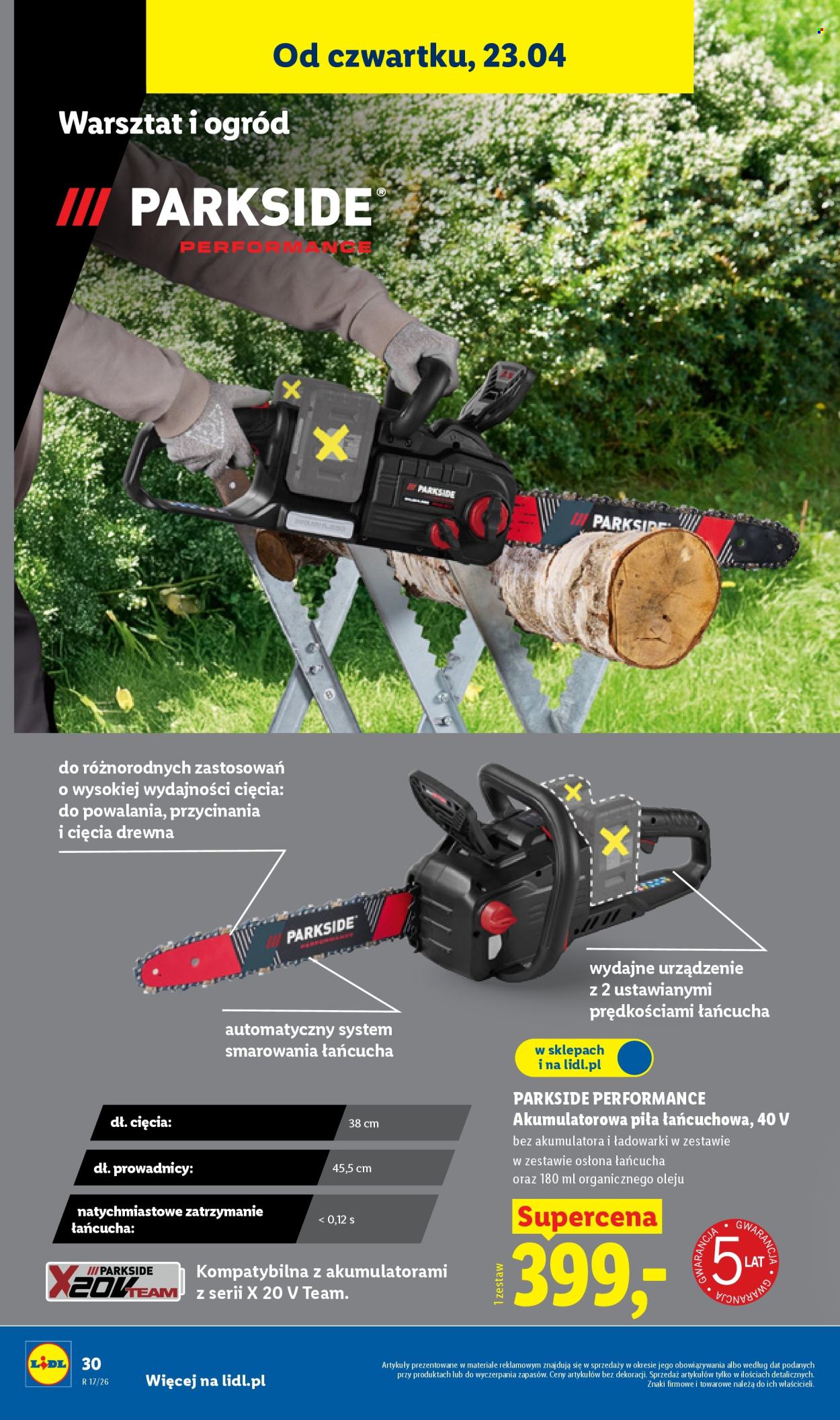 Gazetka Lidl - 20.04.2026 - 26.04.2026. Strona 42