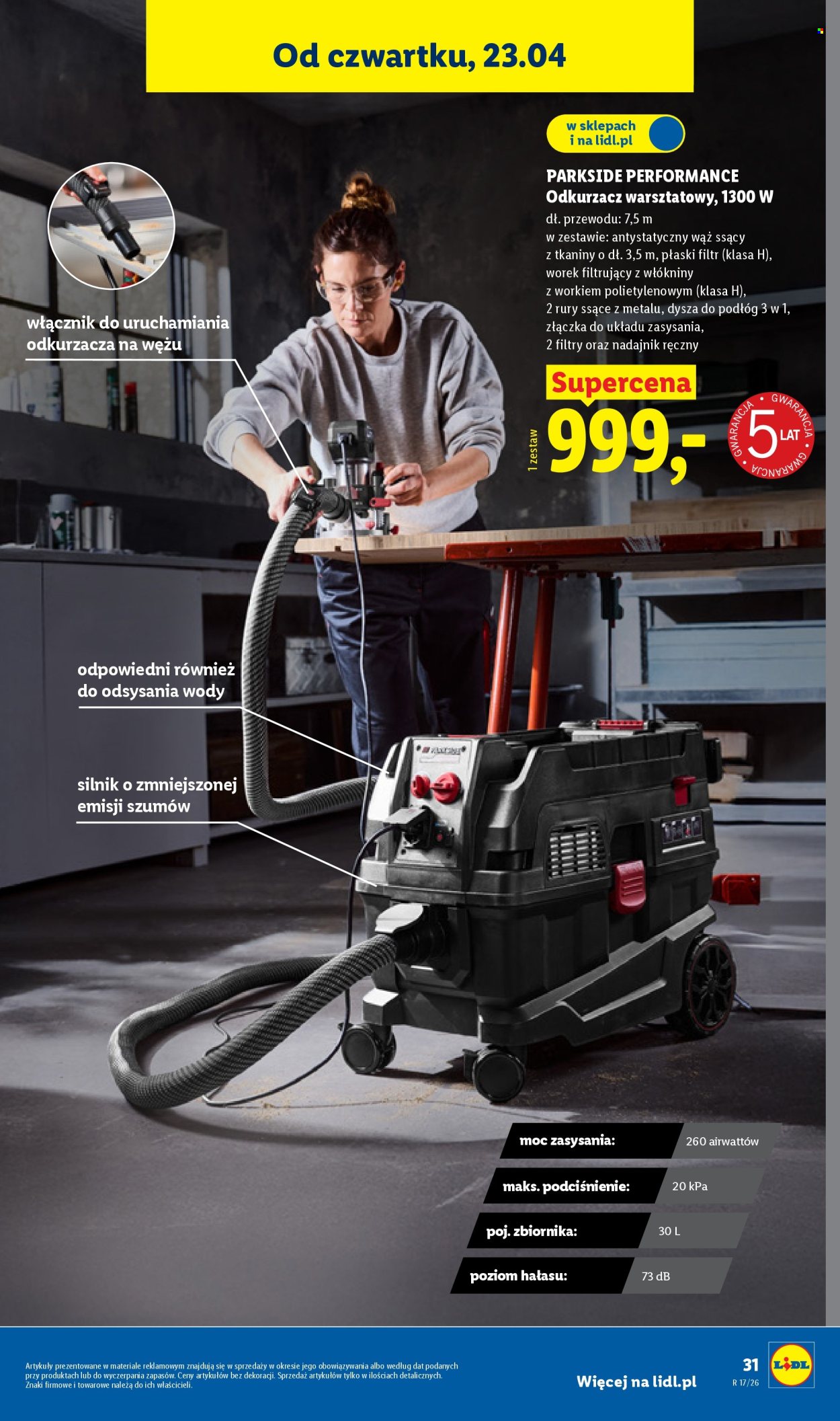 Gazetka Lidl - 20.04.2026 - 26.04.2026. Strona 43