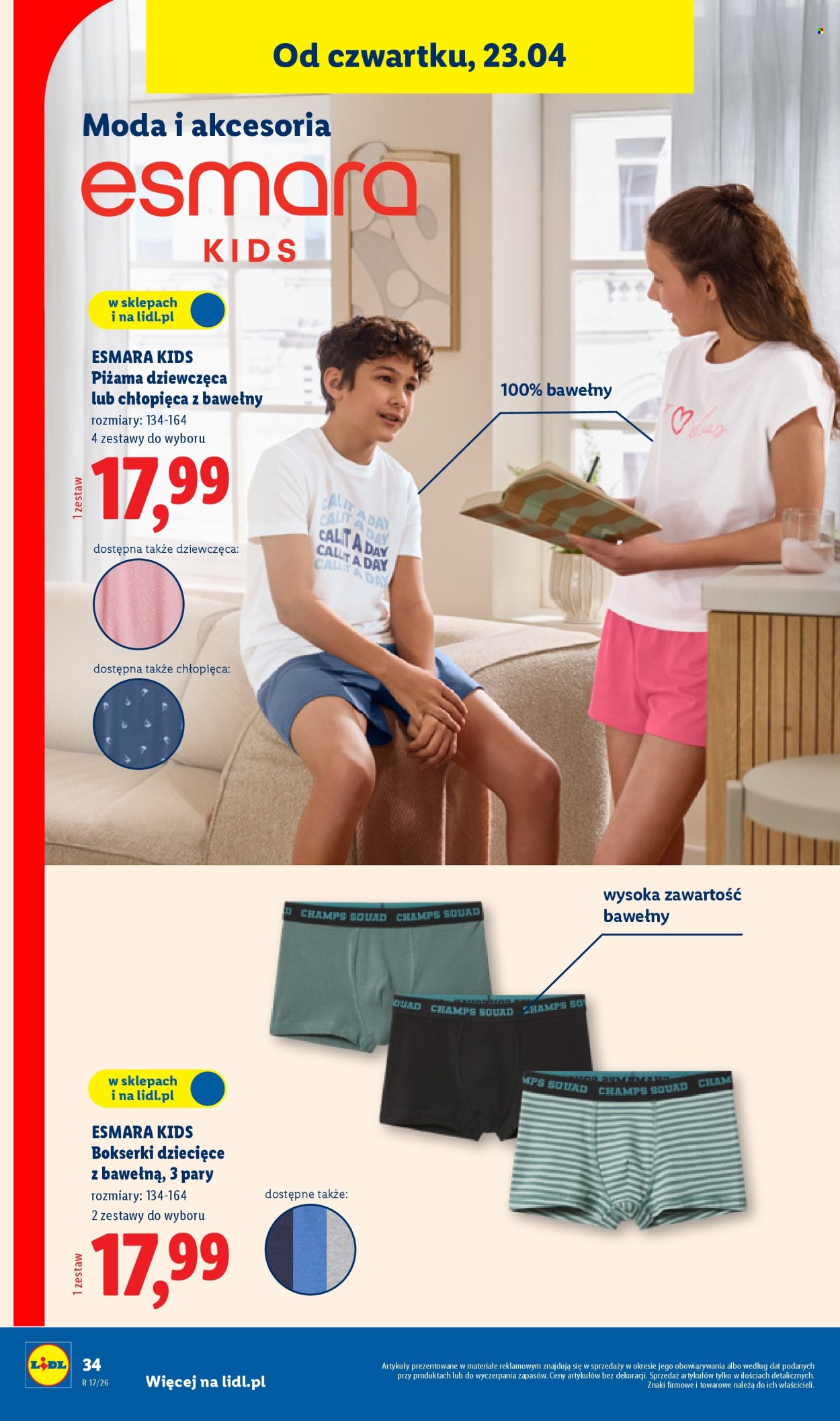 Gazetka Lidl - 20.04.2026 - 26.04.2026. Strona 46