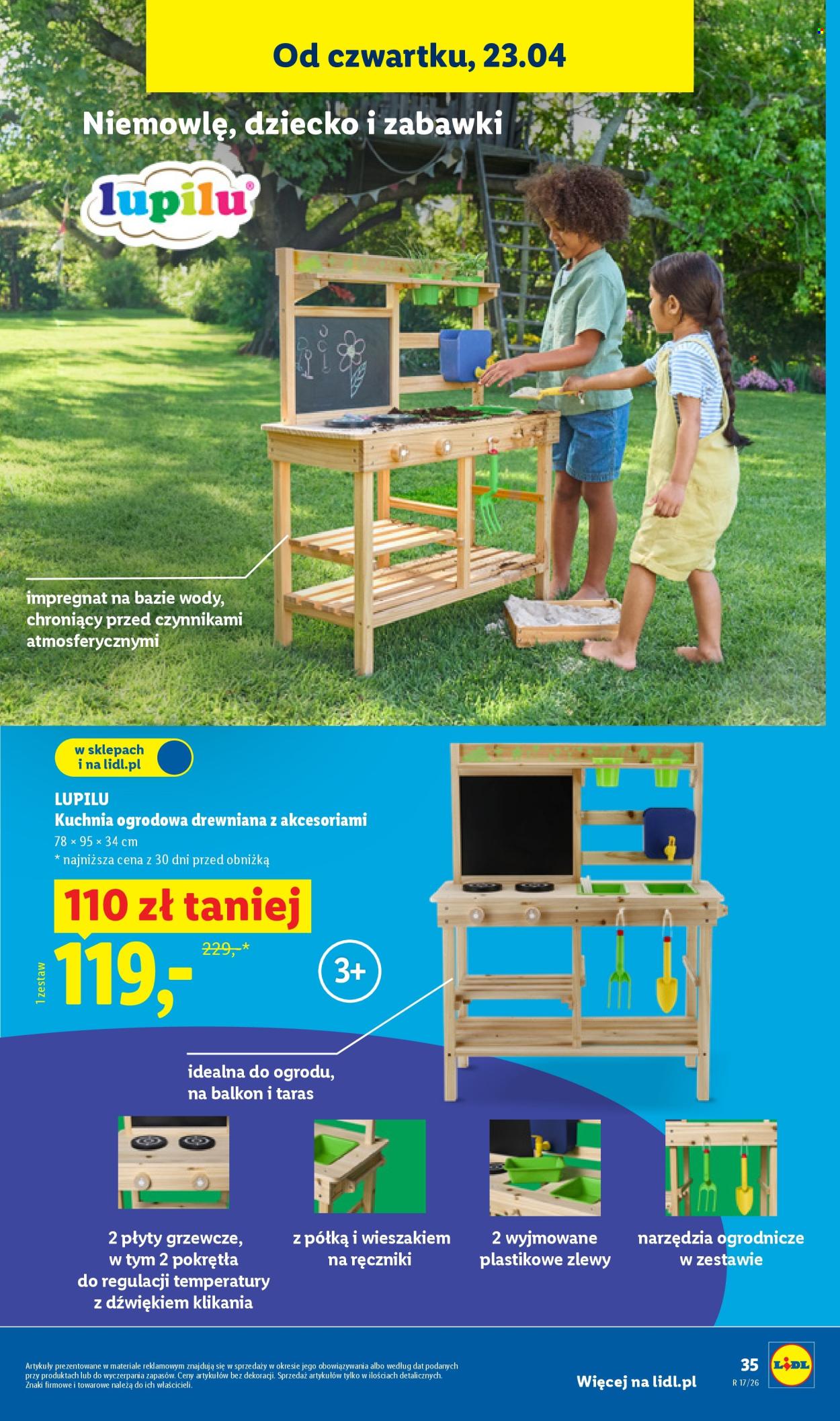 Gazetka Lidl - 20.04.2026 - 26.04.2026. Strona 47