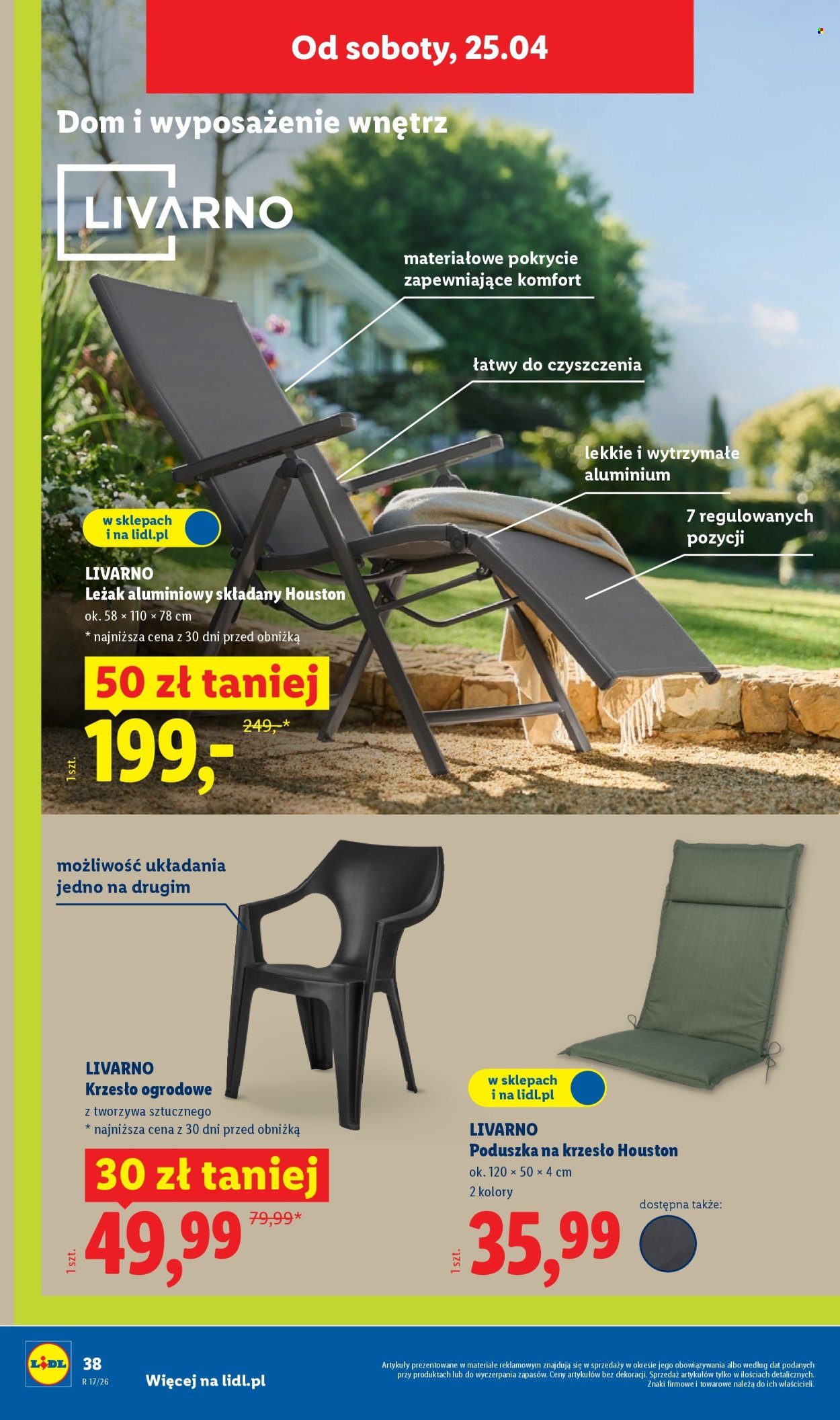 Gazetka Lidl - 20.04.2026 - 26.04.2026. Strona 52