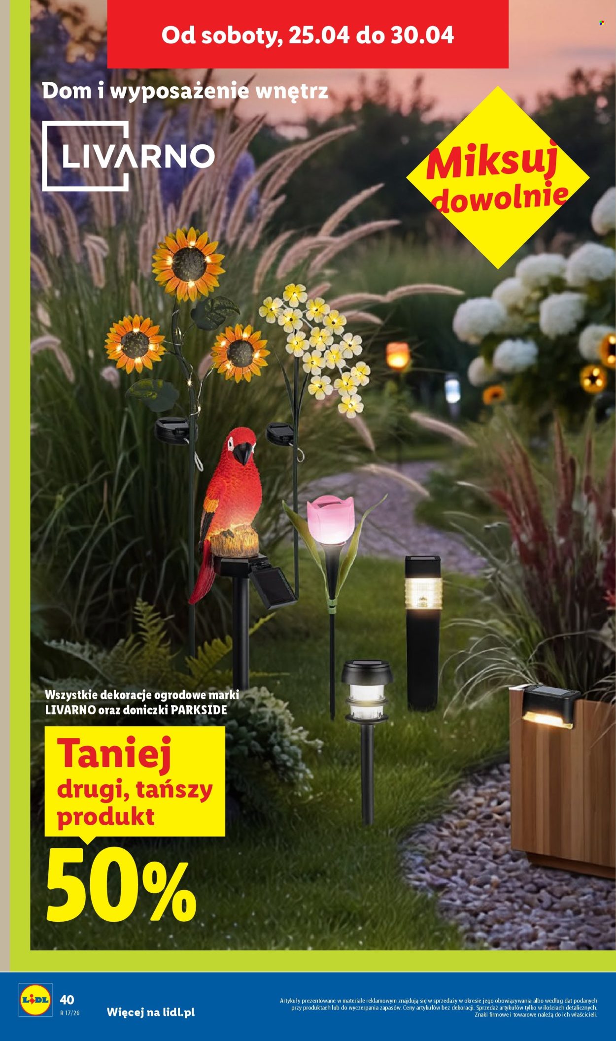 Gazetka Lidl - 20.04.2026 - 26.04.2026. Strona 54