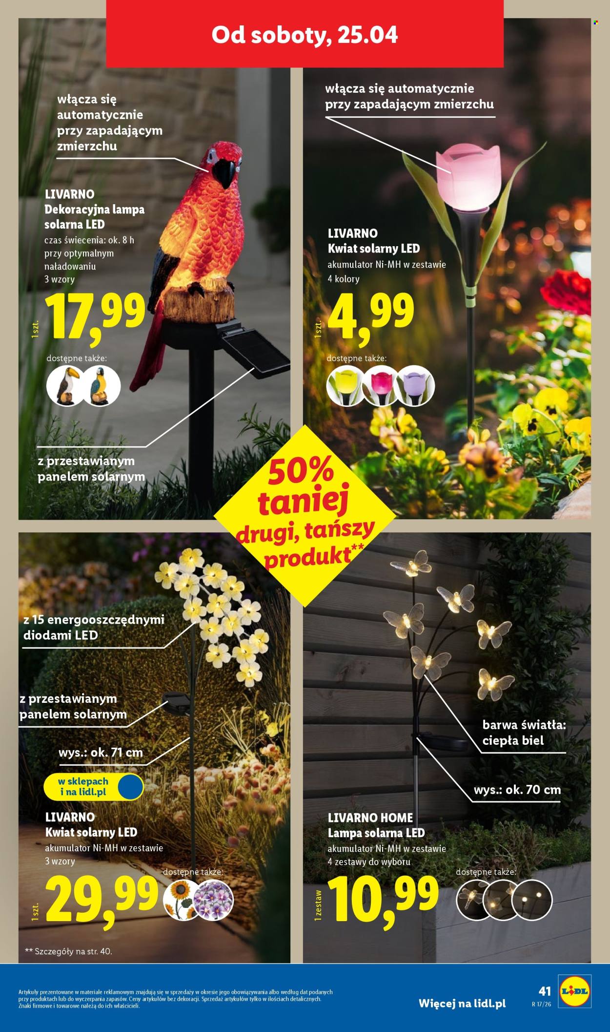 Gazetka Lidl - 20.04.2026 - 26.04.2026. Strona 55