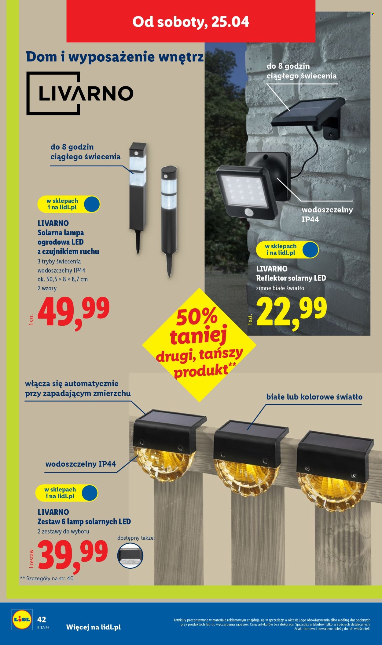 Gazetka Lidl - 20.04.2026 - 26.04.2026. Strona 56