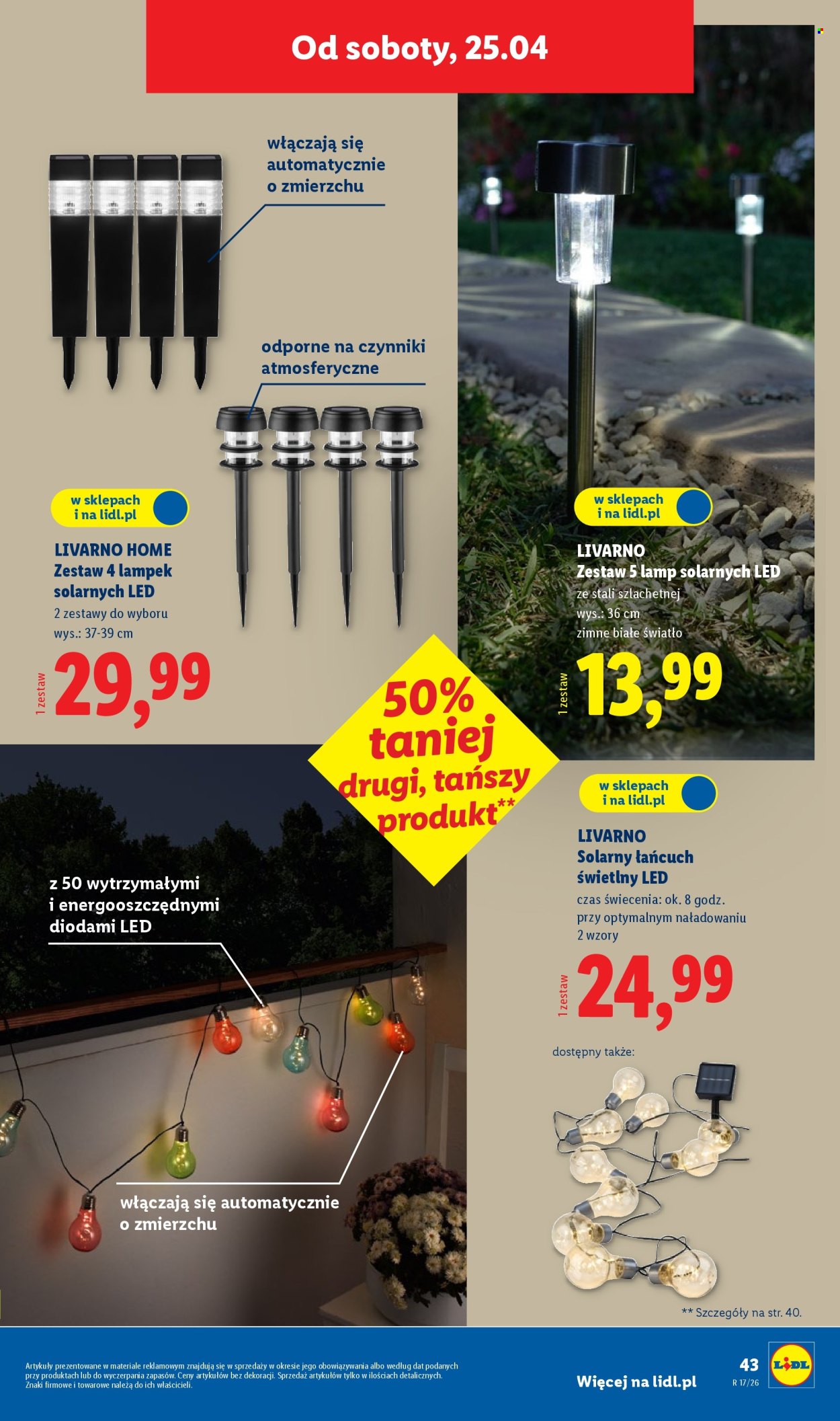 Gazetka Lidl - 20.04.2026 - 26.04.2026. Strona 57