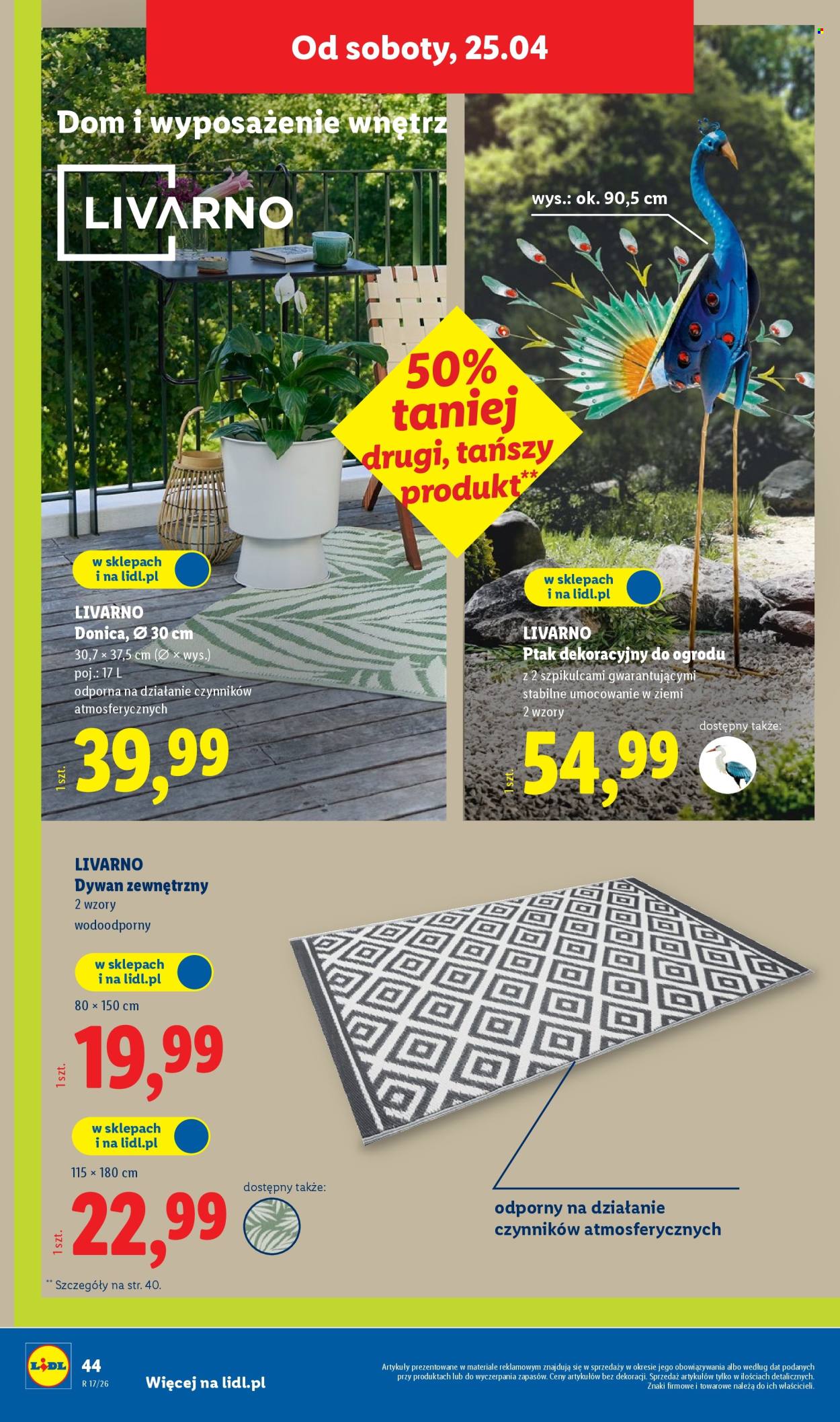 Gazetka Lidl - 20.04.2026 - 26.04.2026. Strona 58