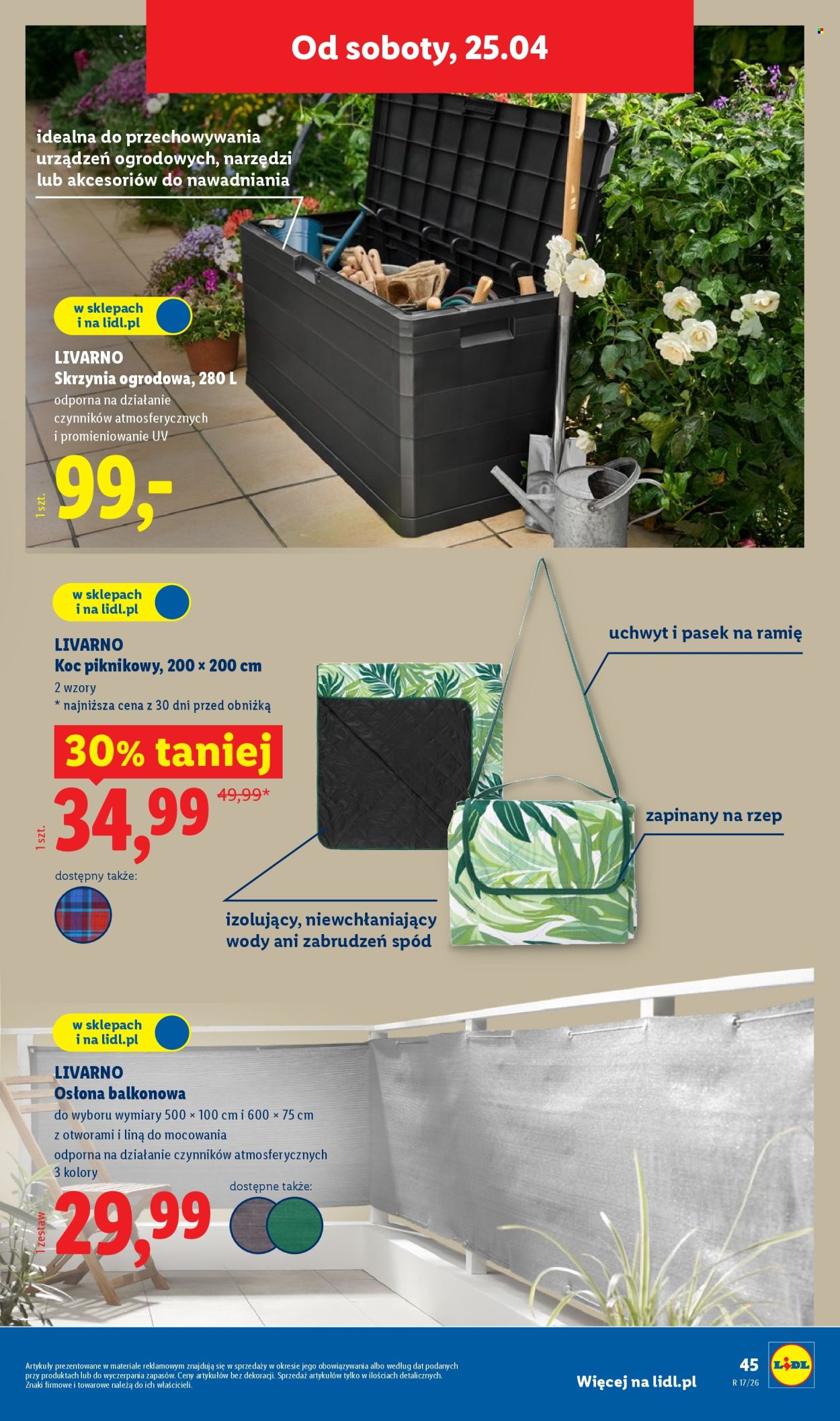 Gazetka Lidl - 20.04.2026 - 26.04.2026. Strona 59