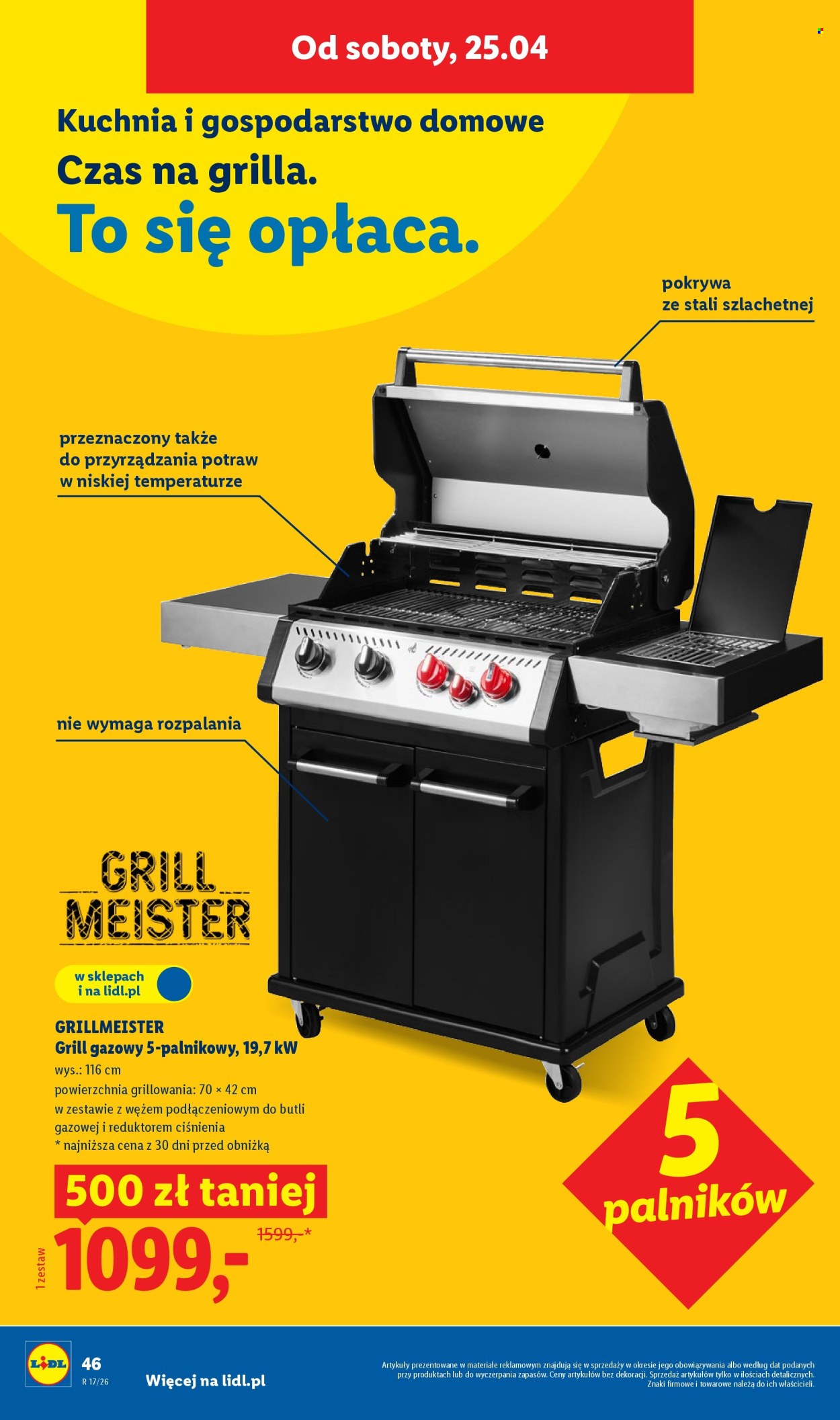 Gazetka Lidl - 20.04.2026 - 26.04.2026. Strona 60