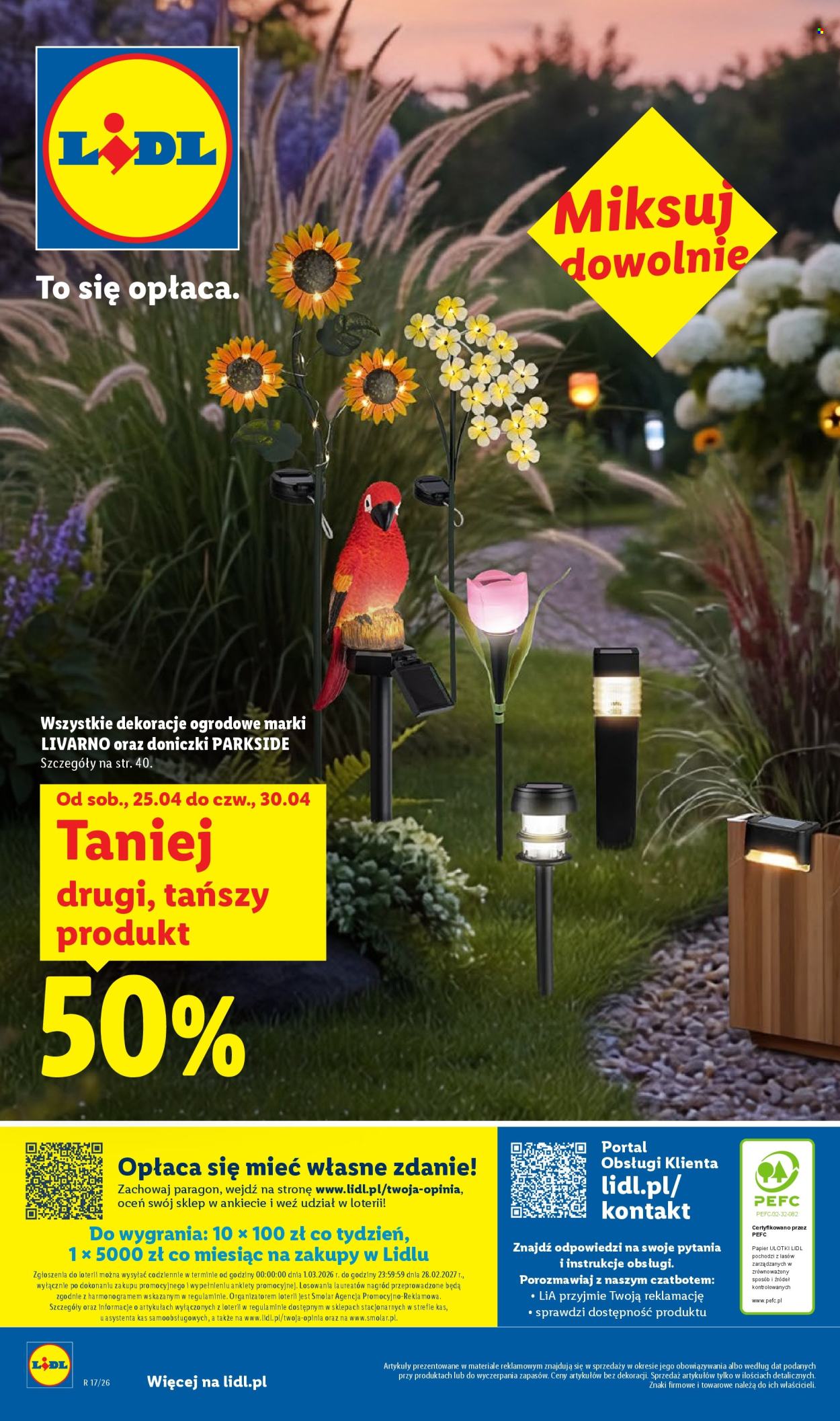 Gazetka Lidl - 20.04.2026 - 26.04.2026. Strona 62