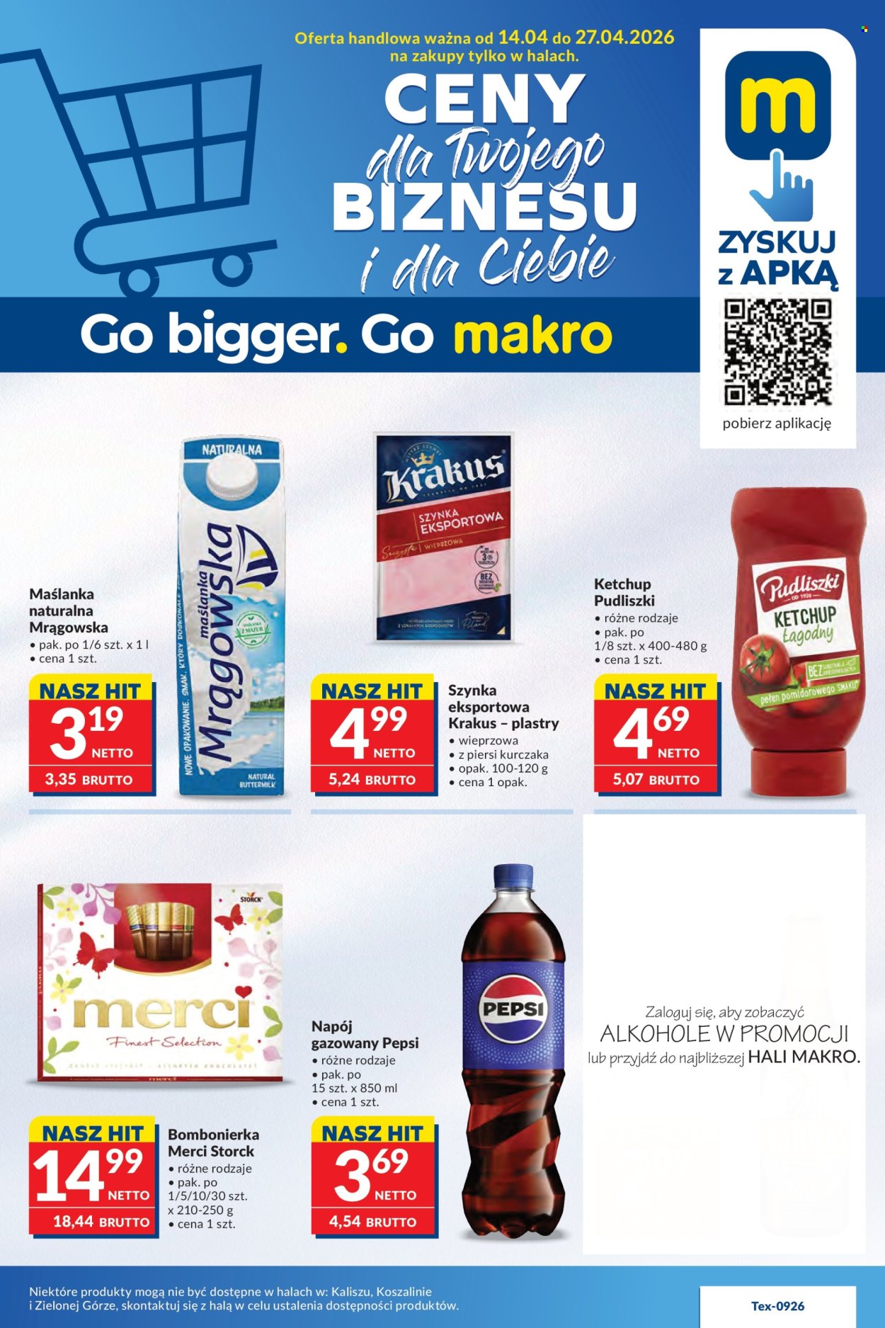 Gazetka Makro - 14.04.2026 - 27.04.2026. Strona 1