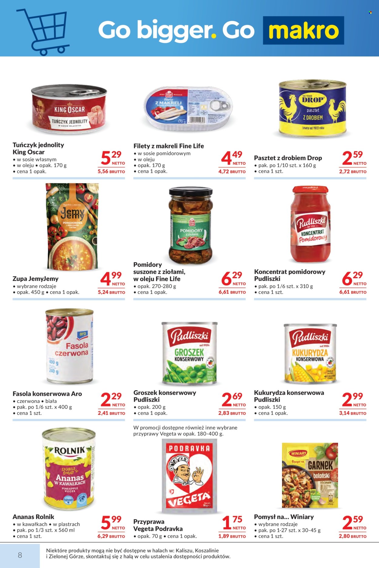 Gazetka Makro - 14.04.2026 - 27.04.2026. Strona 8