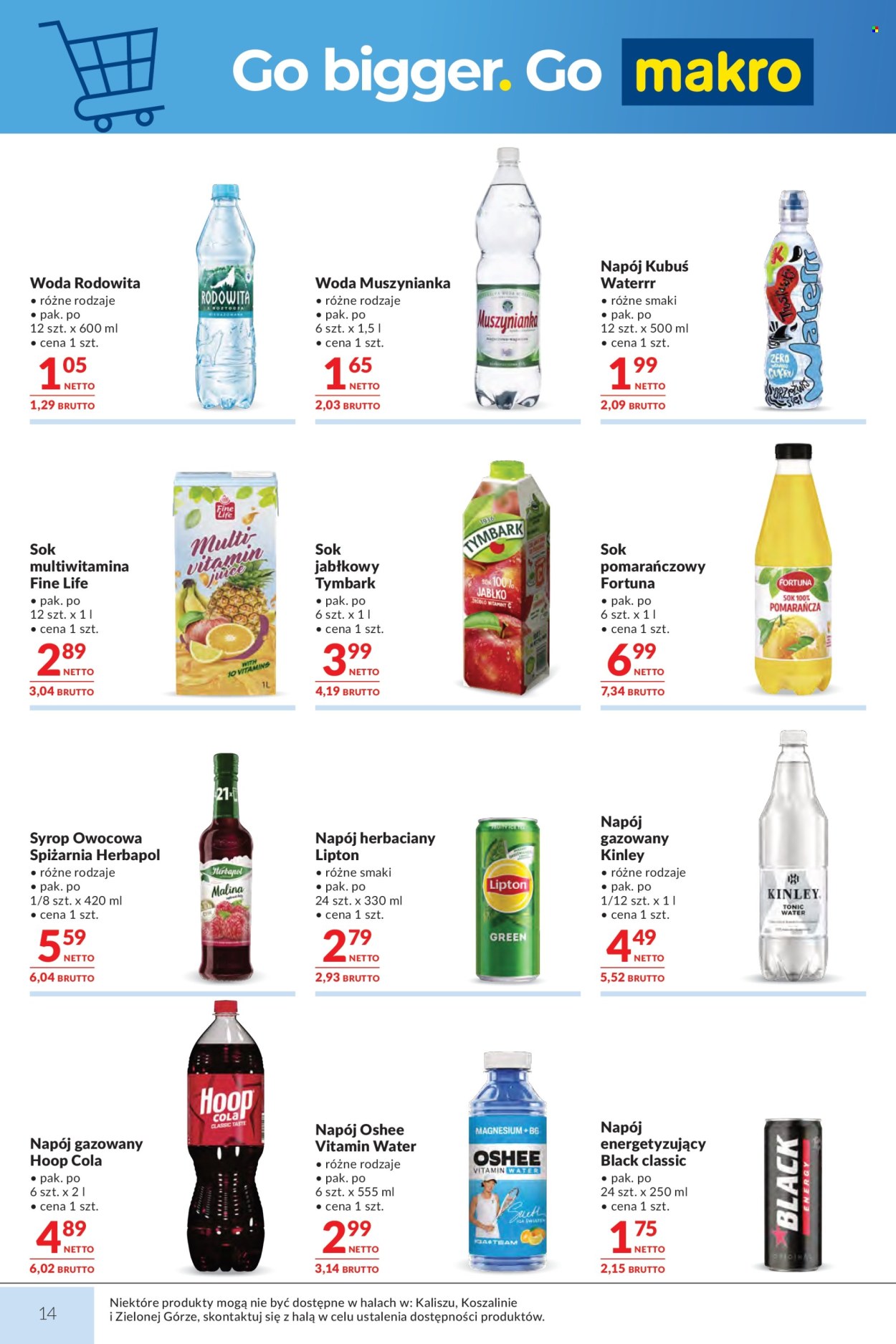 Gazetka Makro - 14.04.2026 - 27.04.2026. Strona 14
