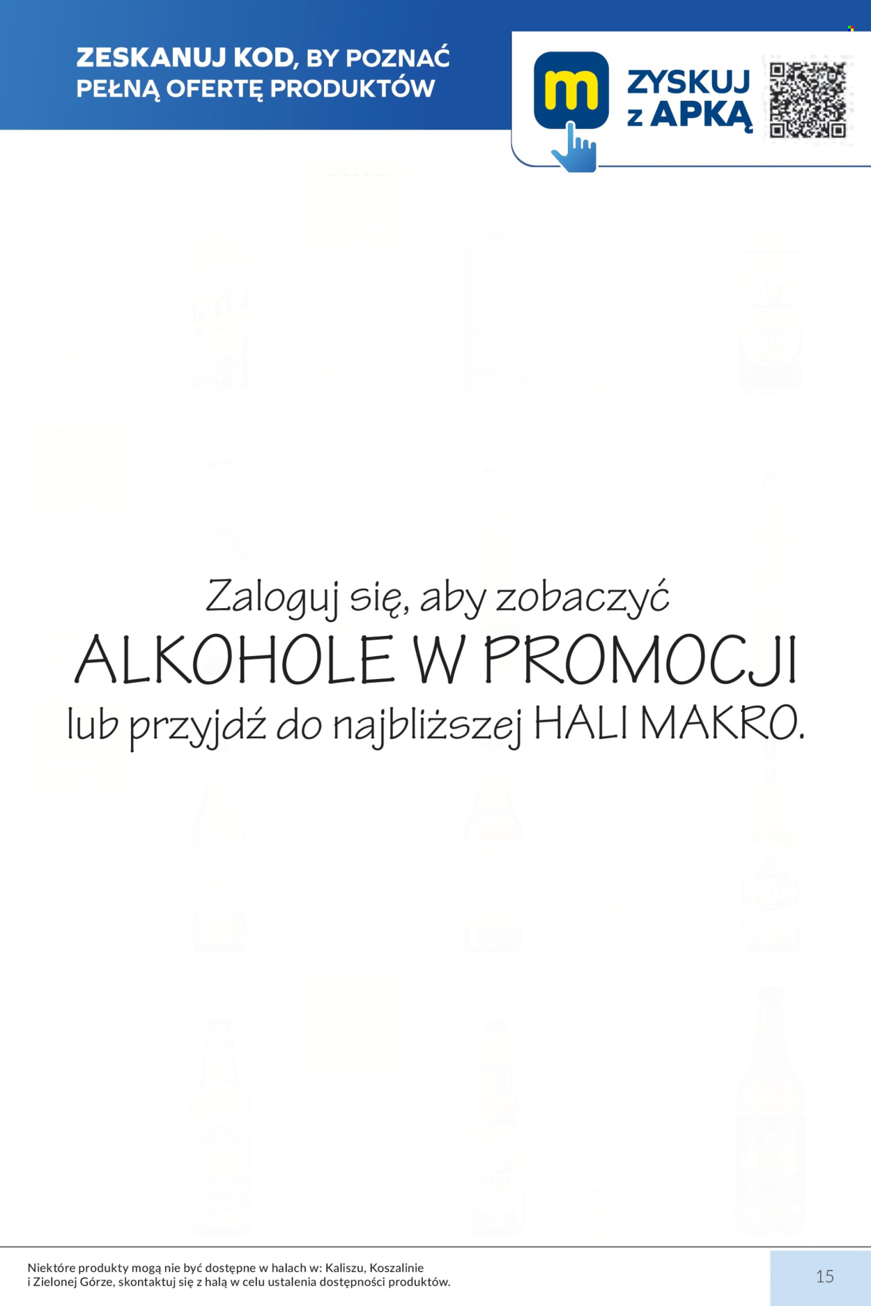 Gazetka Makro - 14.04.2026 - 27.04.2026. Strona 15