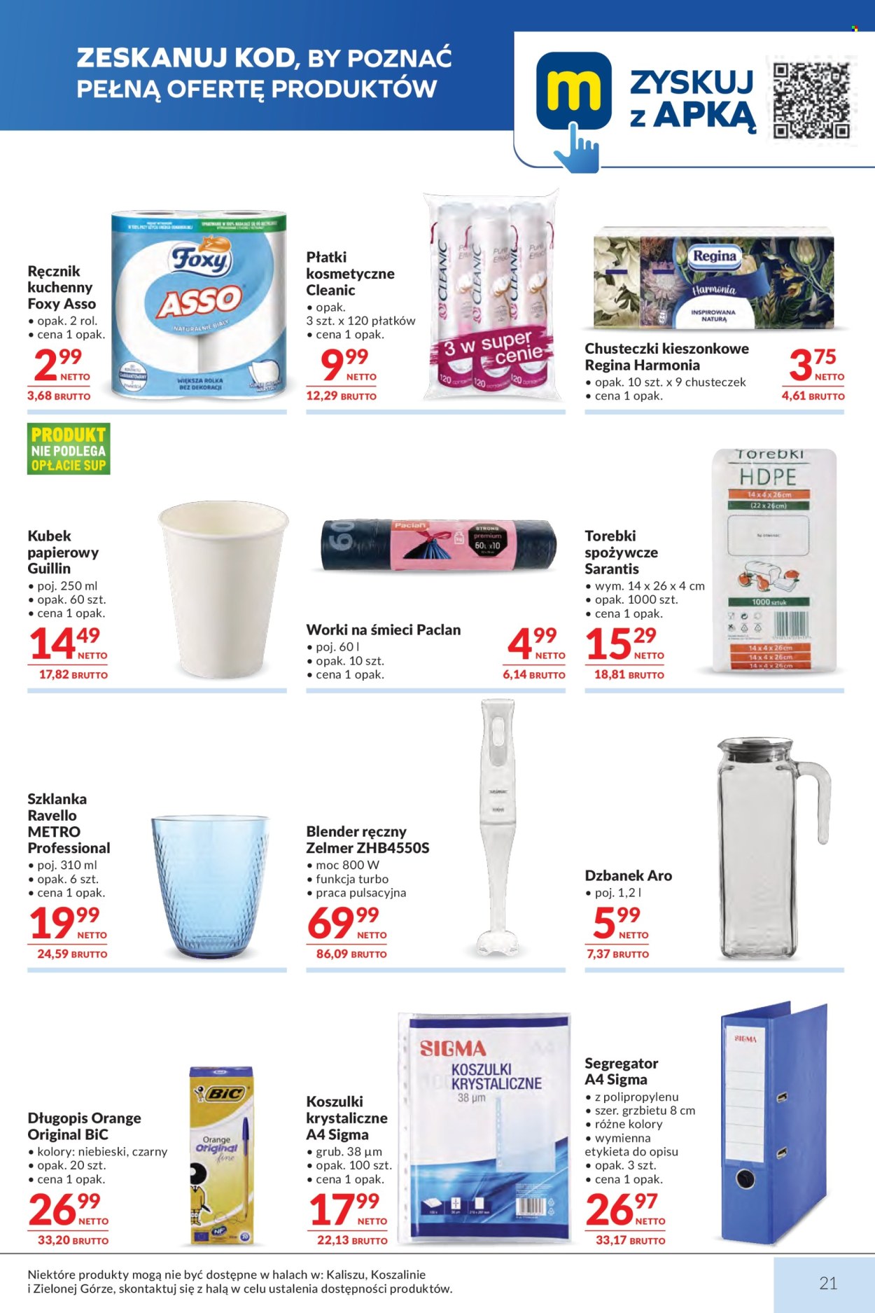 Gazetka Makro - 14.04.2026 - 27.04.2026. Strona 21