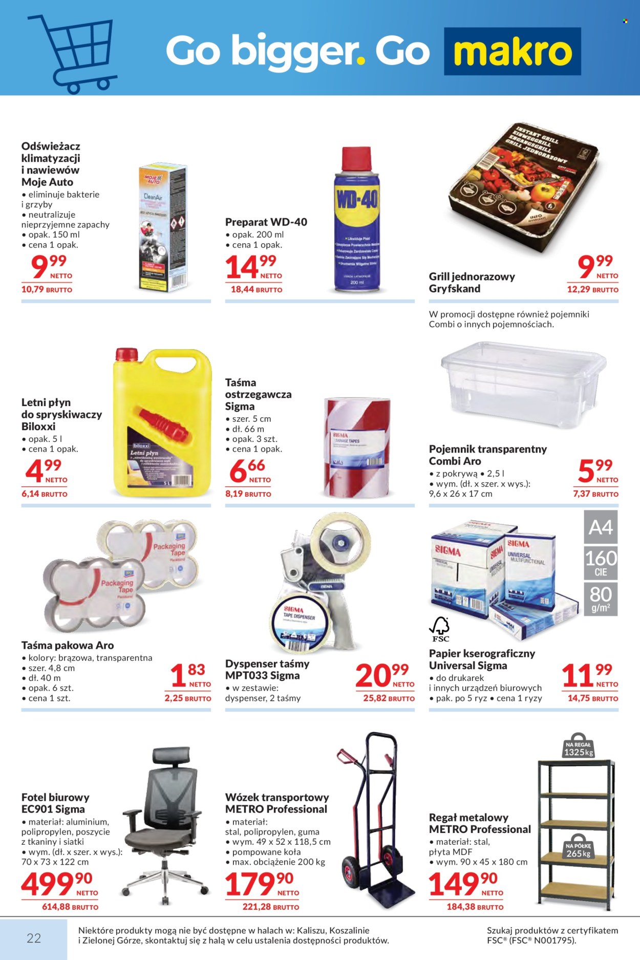 Gazetka Makro - 14.04.2026 - 27.04.2026. Strona 22