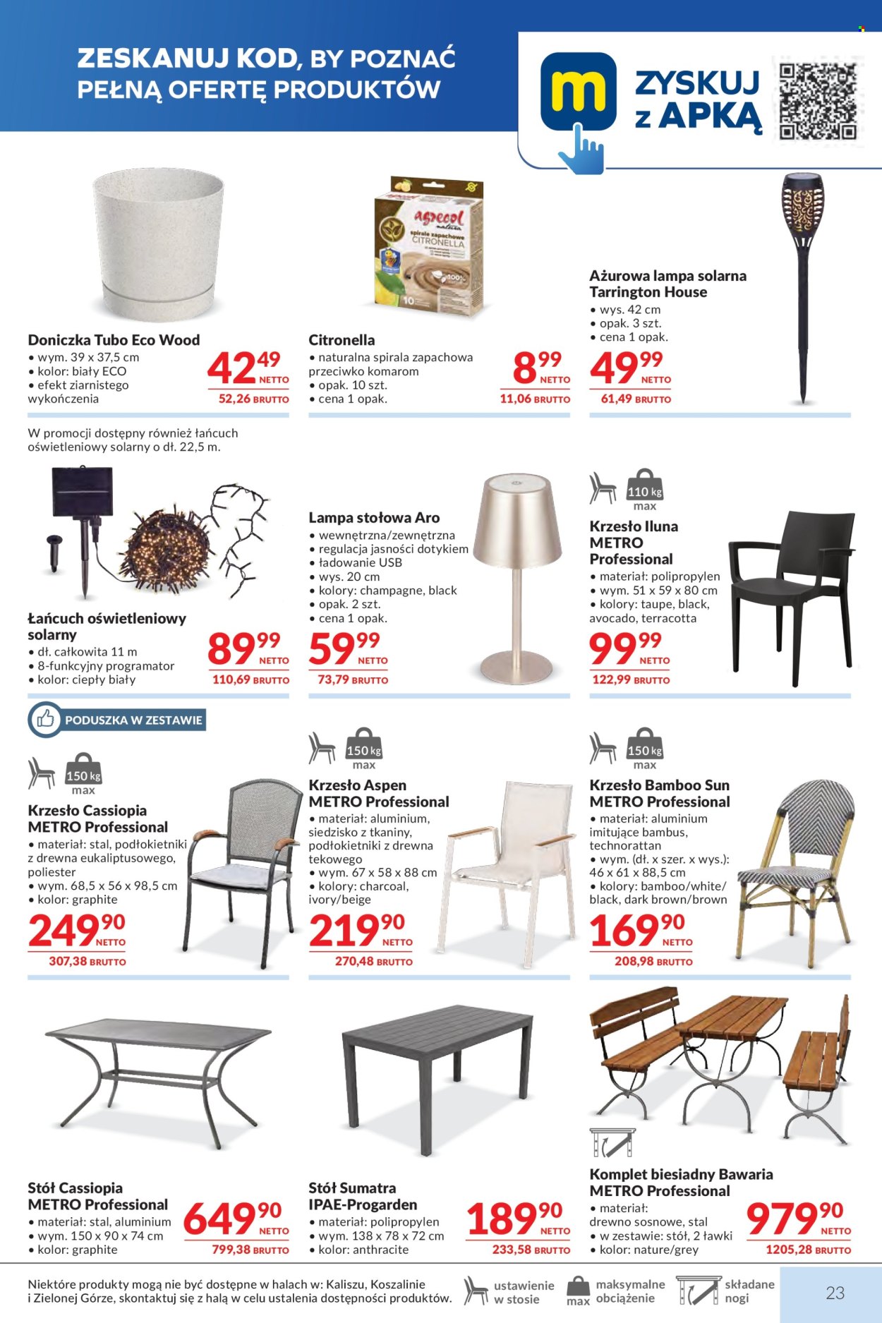 Gazetka Makro - 14.04.2026 - 27.04.2026. Strona 23