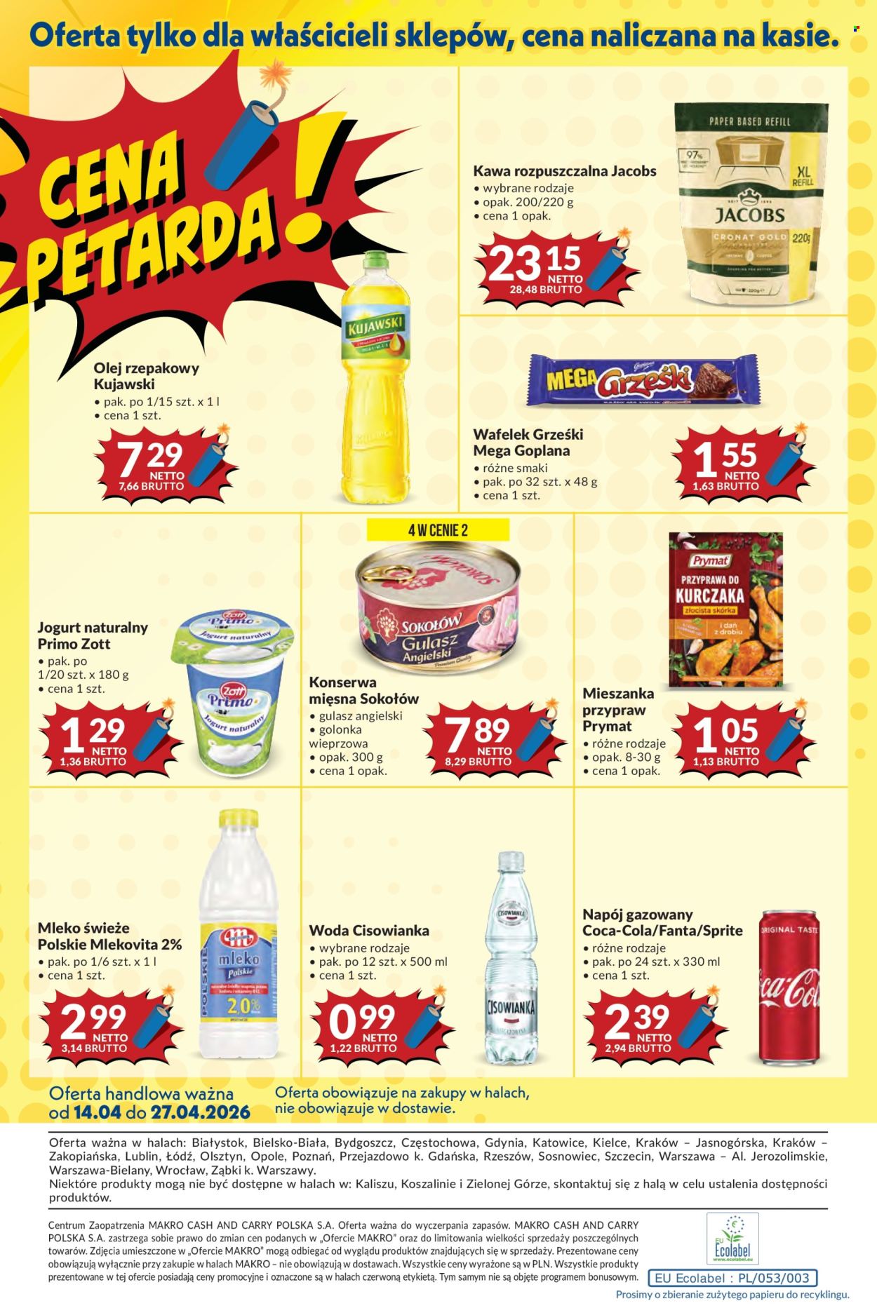 Gazetka Makro - 14.04.2026 - 27.04.2026. Strona 24
