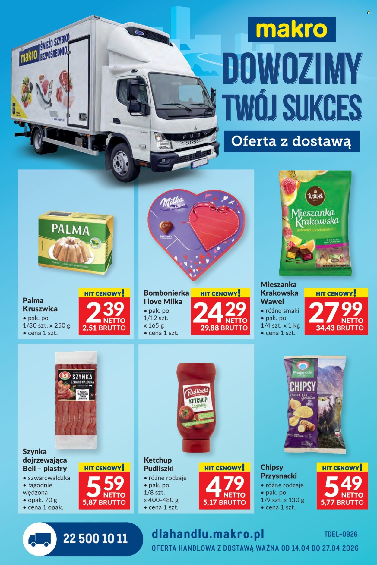 Gazetka Makro - 14.04.2026 - 27.04.2026. Strona 1