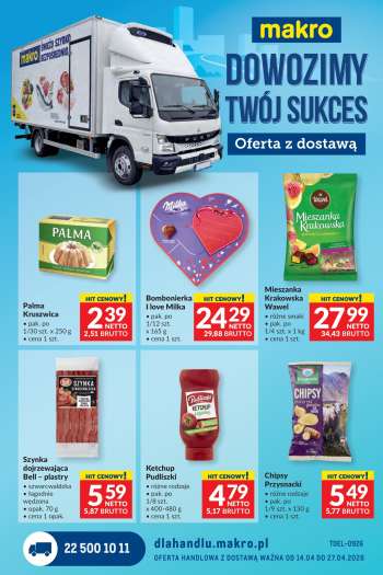 Gazetka Makro - 14.04.2026 - 27.04.2026.