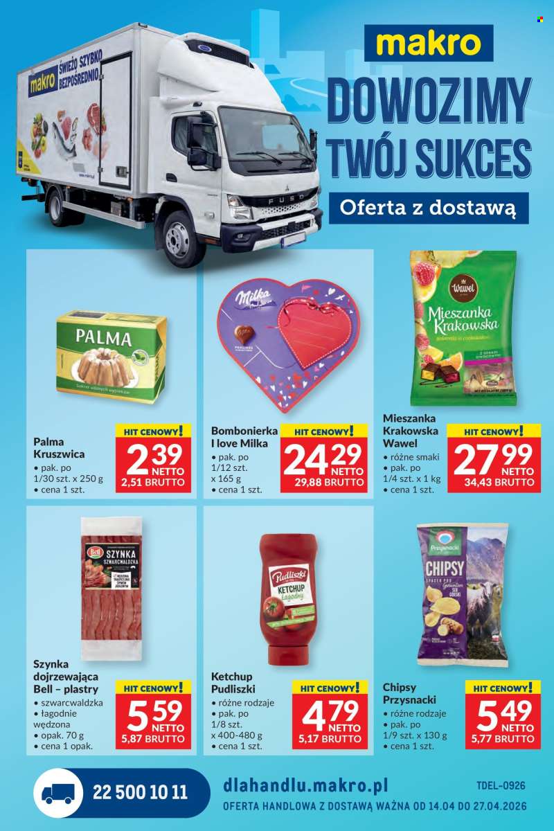 Gazetka Makro - 14.04.2026 - 27.04.2026.