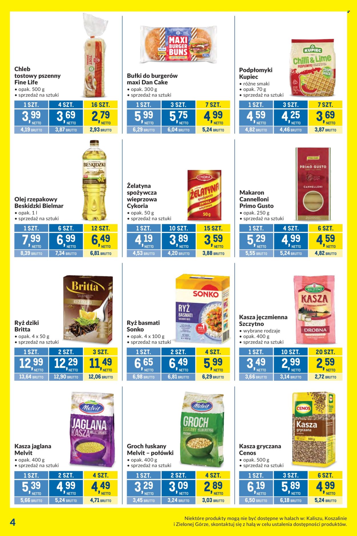 Gazetka Makro - 14.04.2026 - 11.05.2026. Strona 4