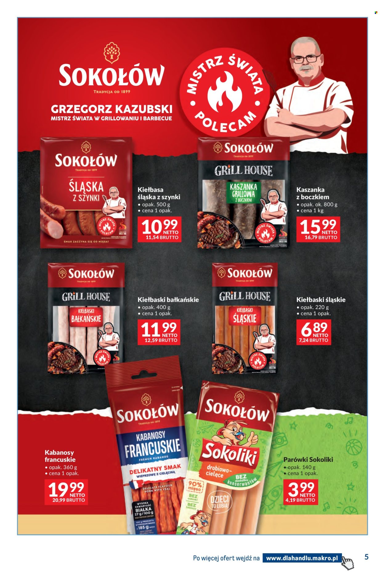 Gazetka Makro - 14.04.2026 - 27.04.2026. Strona 5