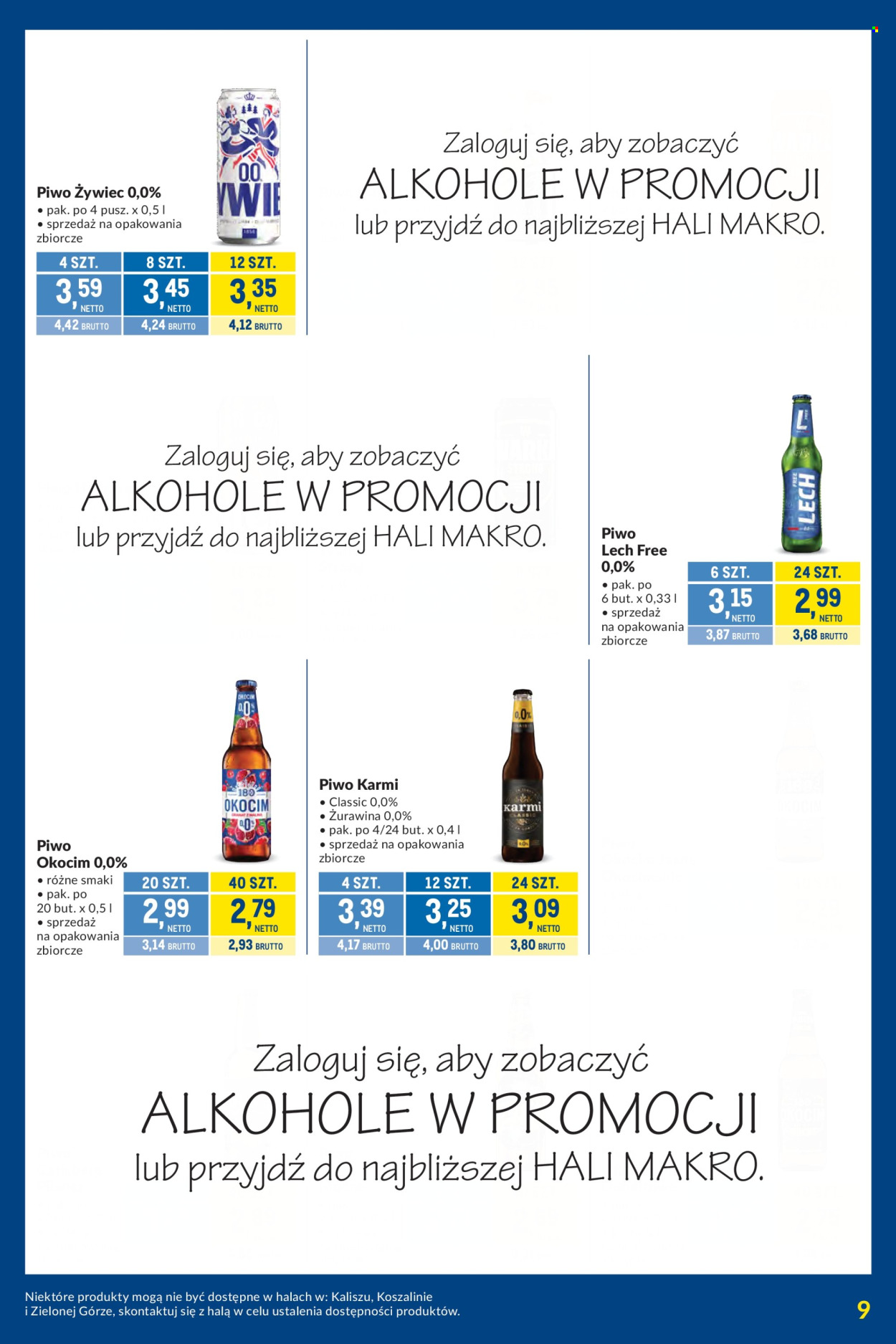 Gazetka Makro - 14.04.2026 - 11.05.2026. Strona 9