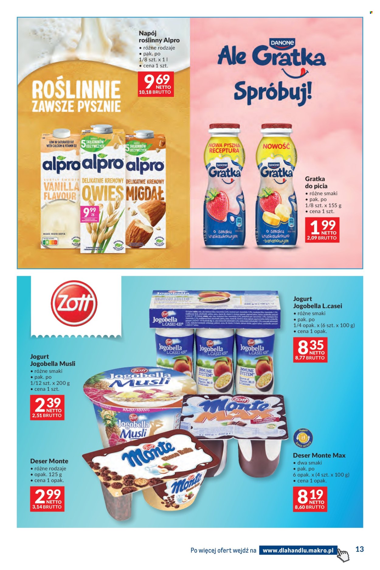 Gazetka Makro - 14.04.2026 - 27.04.2026. Strona 13