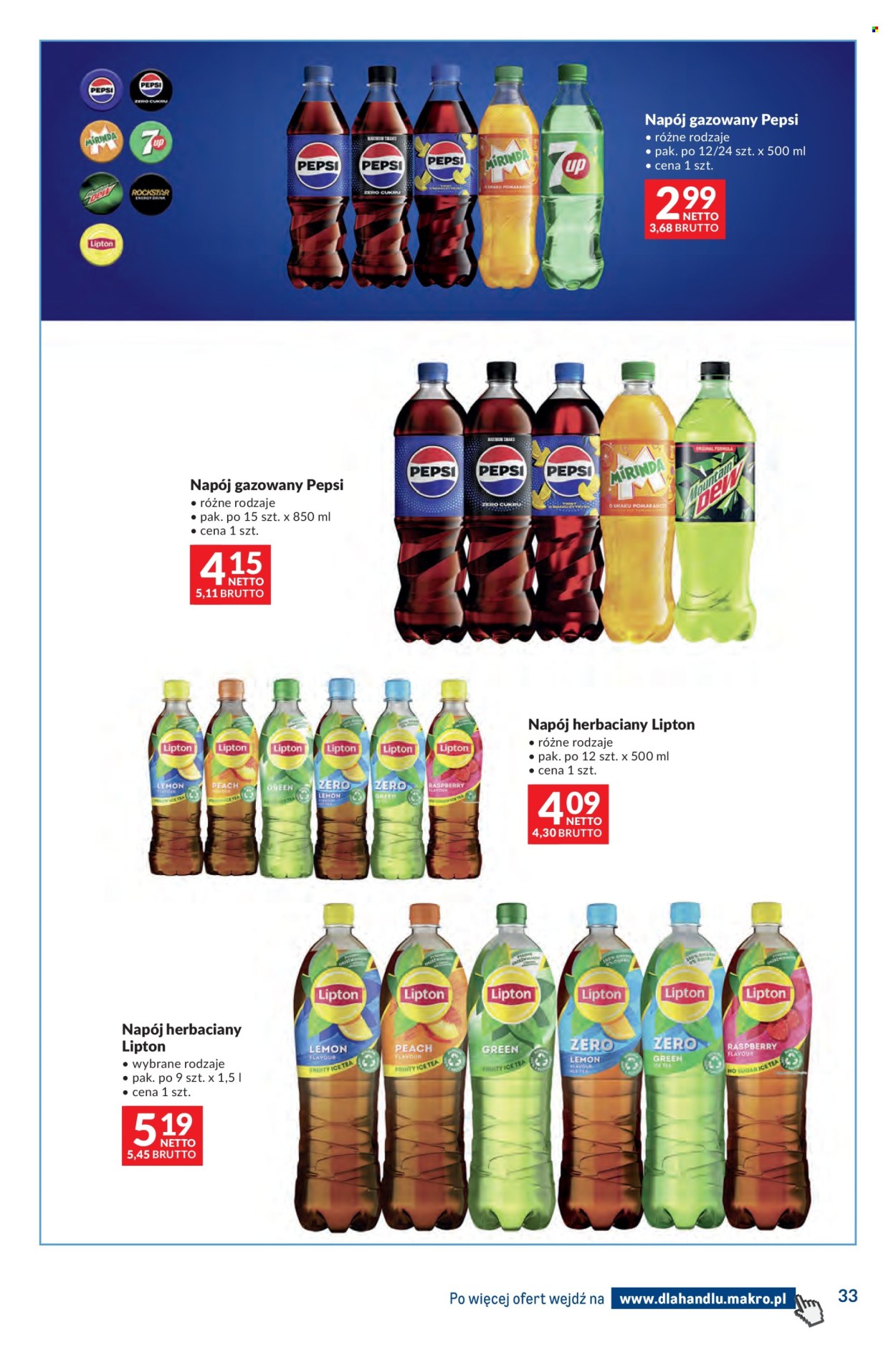 Gazetka Makro - 14.04.2026 - 27.04.2026. Strona 33