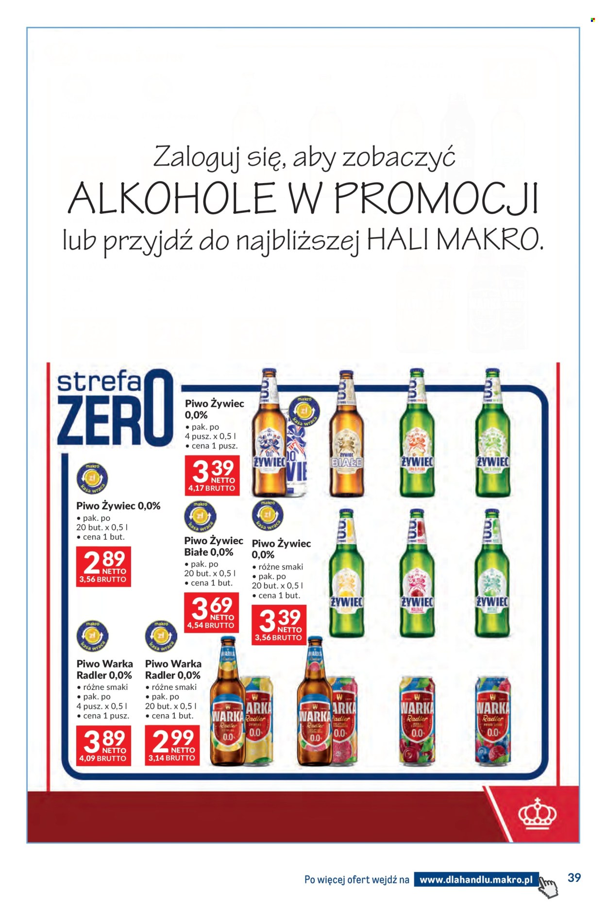 Gazetka Makro - 14.04.2026 - 27.04.2026. Strona 39