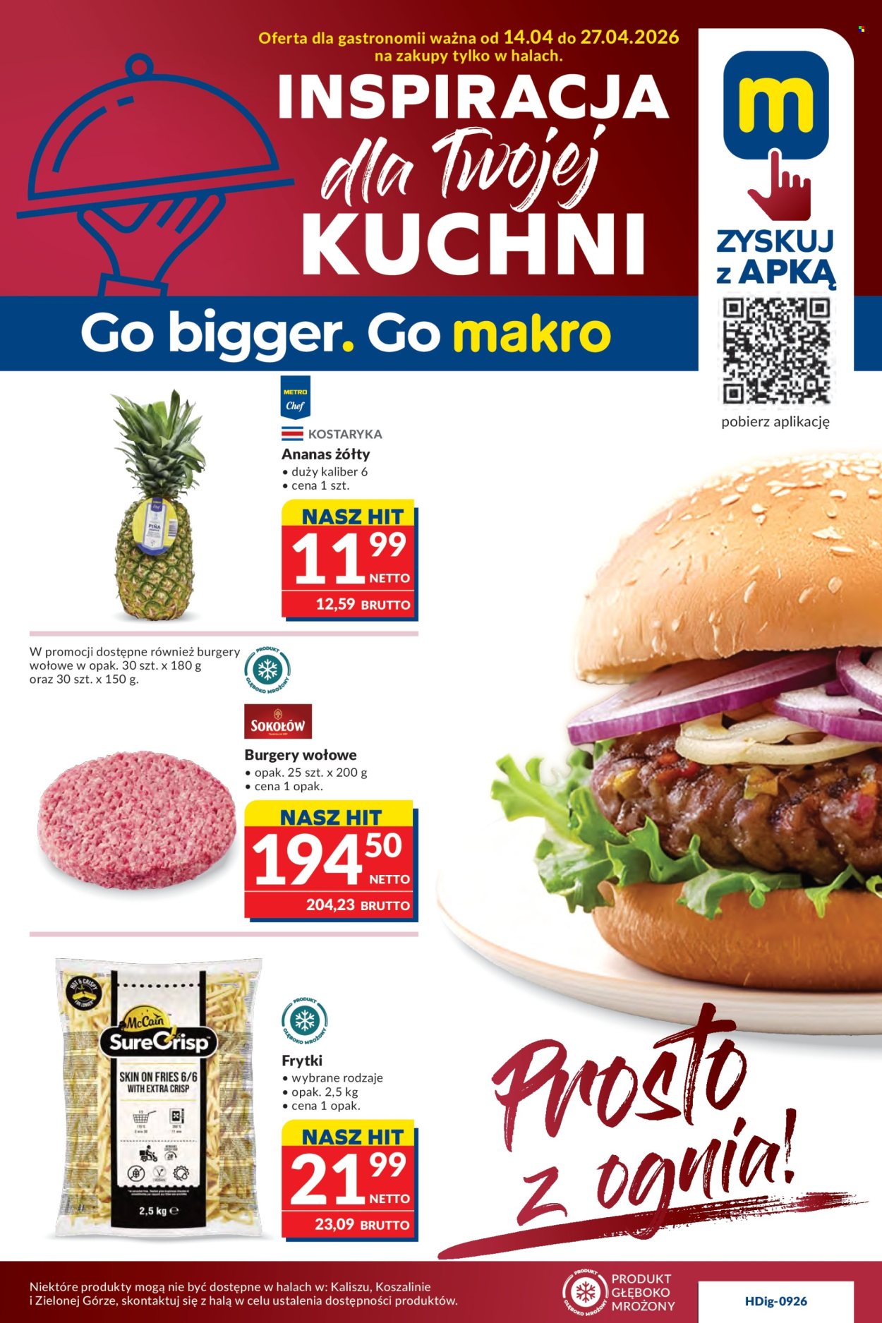 Gazetka Makro - 14.04.2026 - 27.04.2026. Strona 1