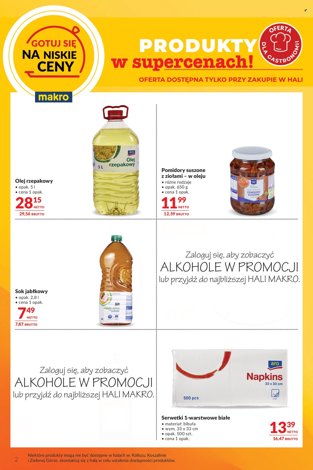 Gazetka Makro - 14.04.2026 - 27.04.2026. Strona 2