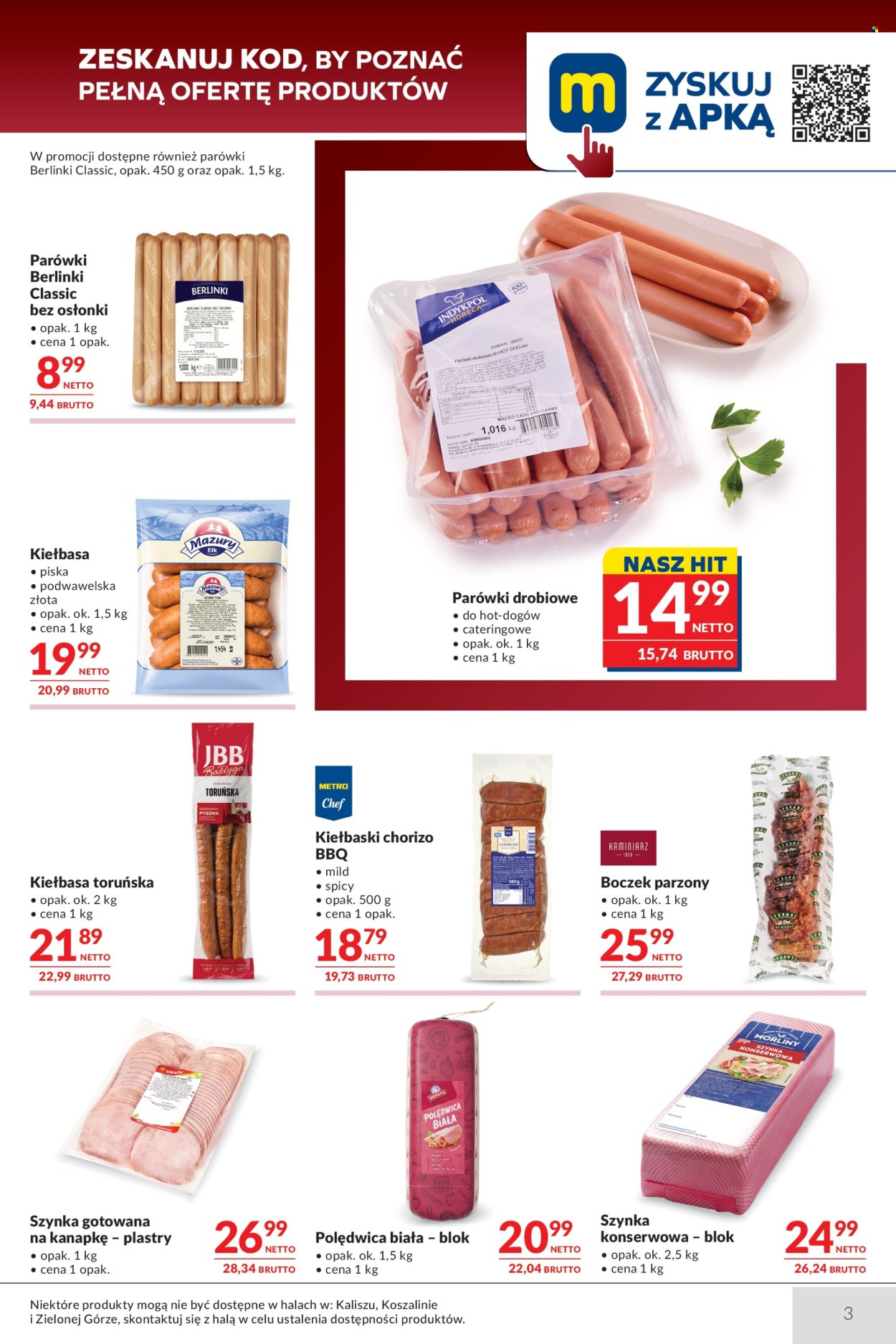 Gazetka Makro - 14.04.2026 - 27.04.2026. Strona 3