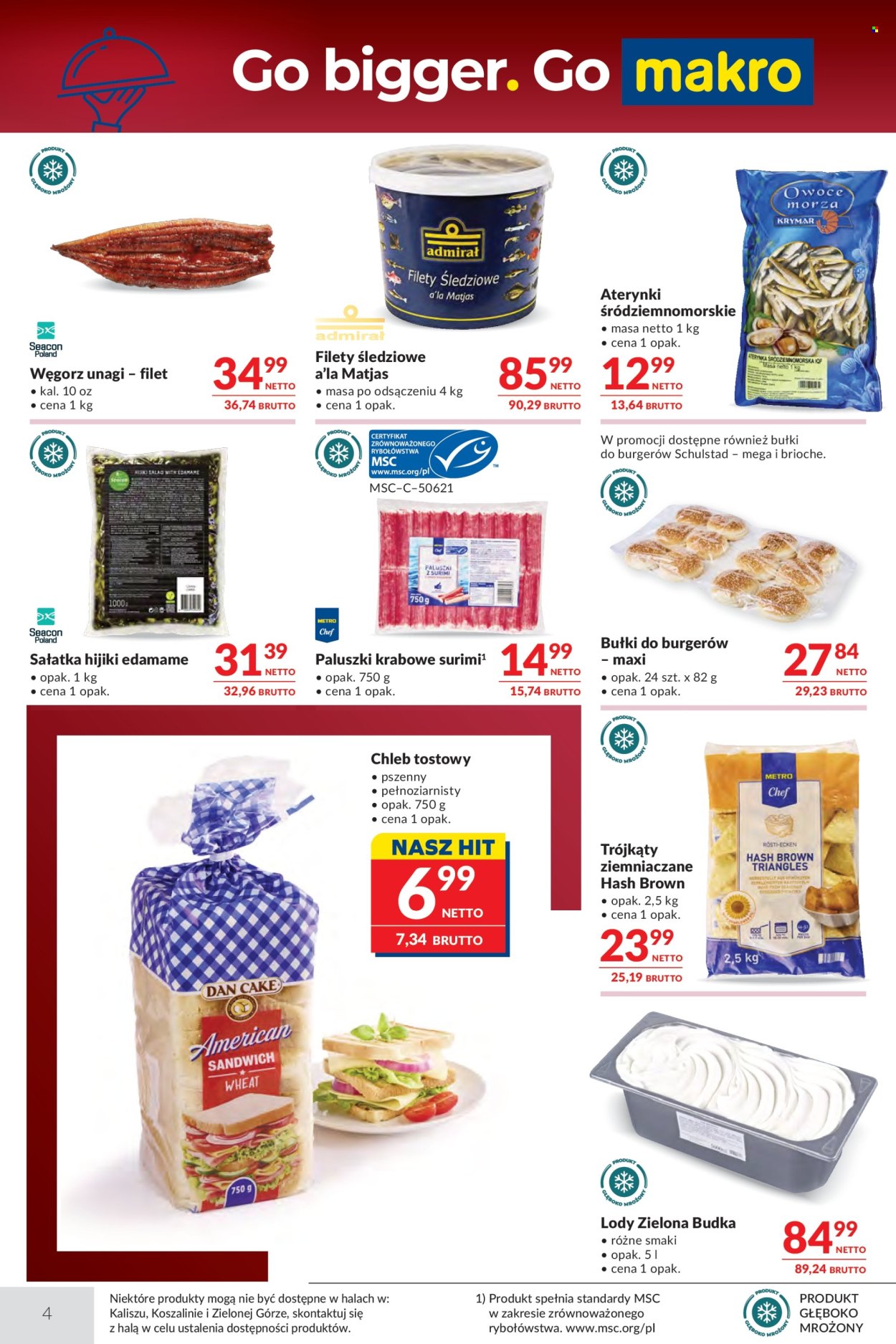 Gazetka Makro - 14.04.2026 - 27.04.2026. Strona 4