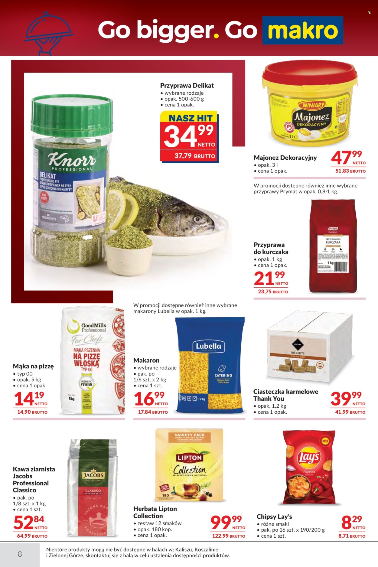 Gazetka Makro - 14.04.2026 - 27.04.2026. Strona 8