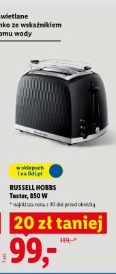 RUSSELL HOBBS Toster, 850 W