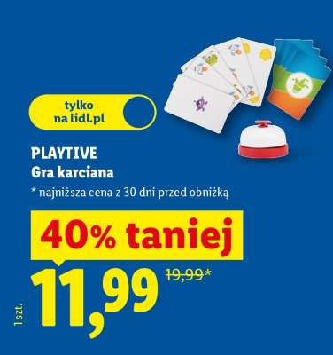 PLAYTIVE Gra karciana