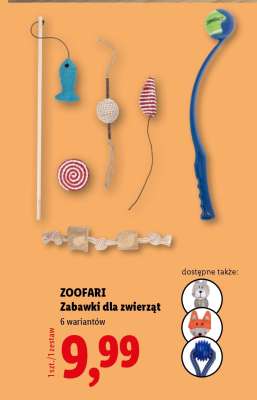 ZOOFARI Zabawki dla zwierząt