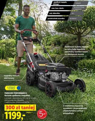 PARKSIDE PERFORMANCE Kosiarka spalinowa