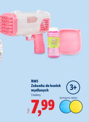 RMS Zabawka do baniek mydlanych